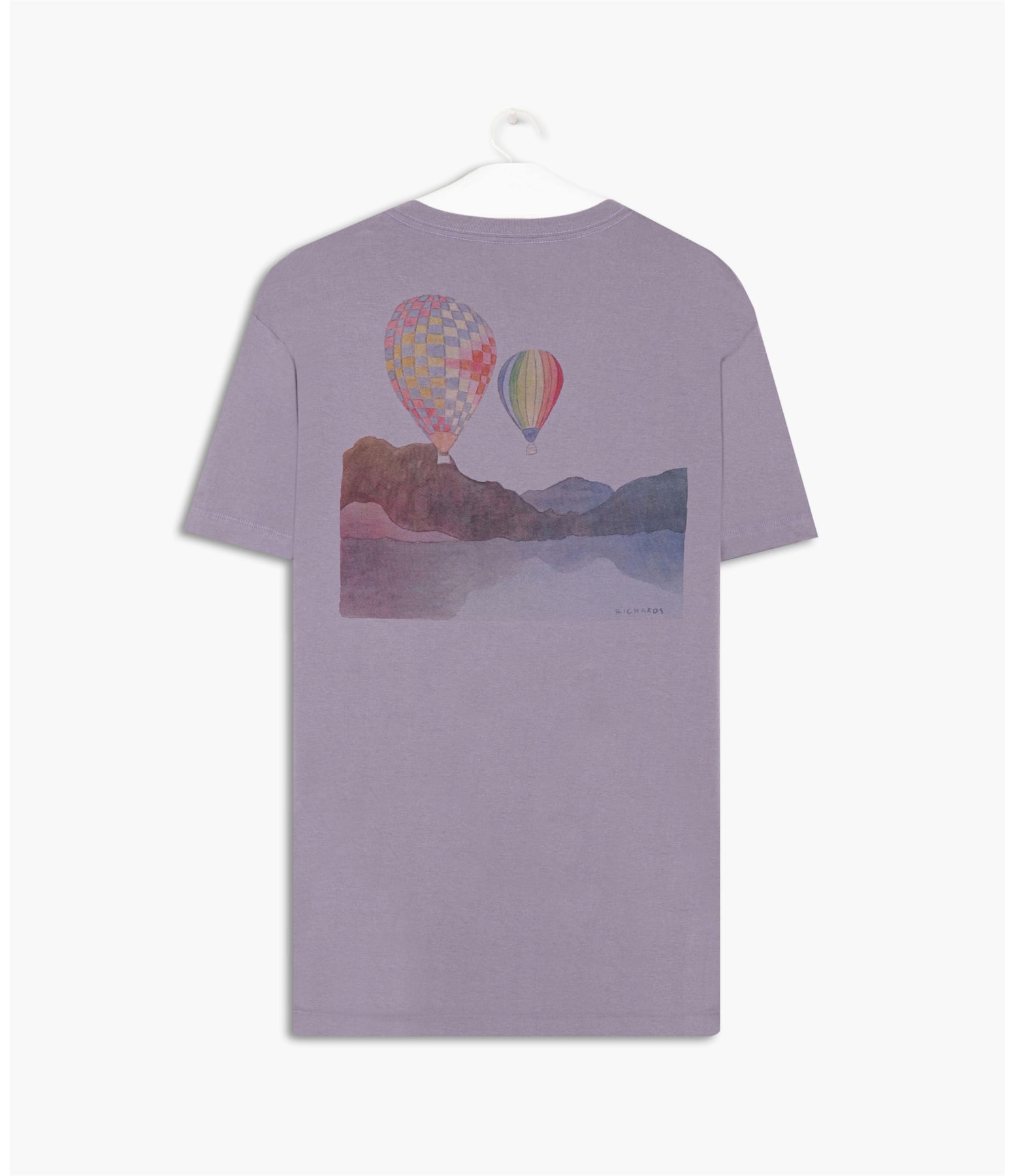 T-Shirt Mm Baloons Azul Pervante