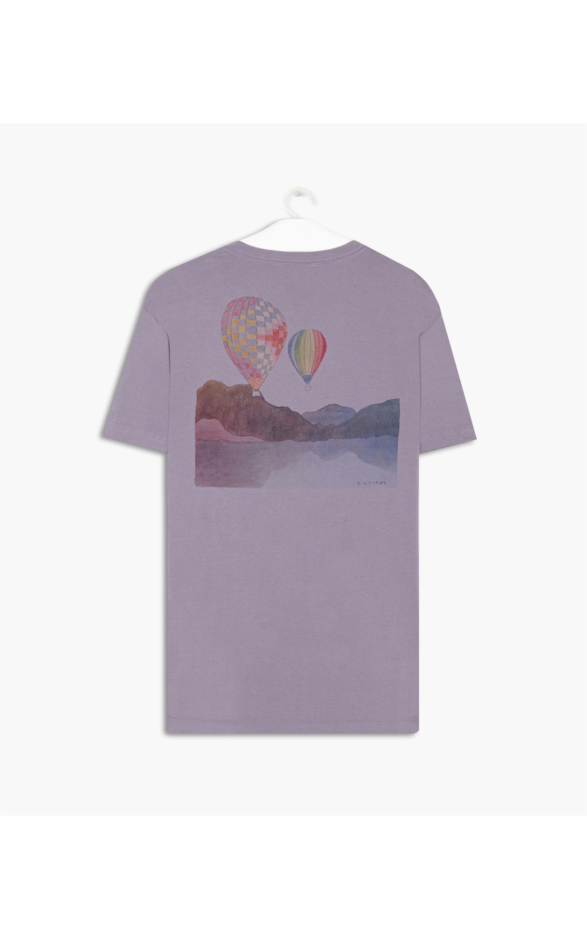 T-Shirt Mm Baloons Azul Pervante