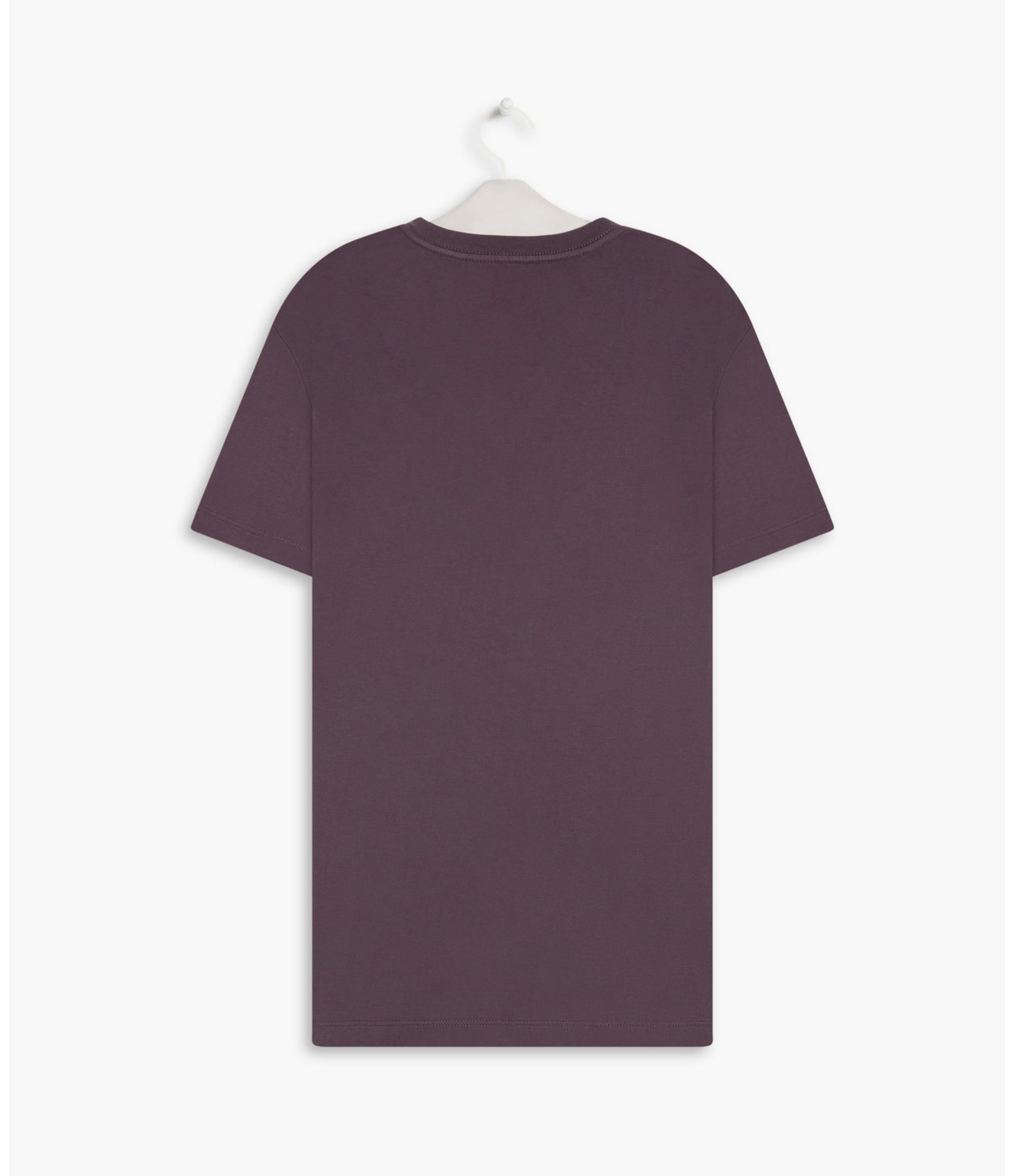 T-Shirt Mm Barco a Vela Roxo