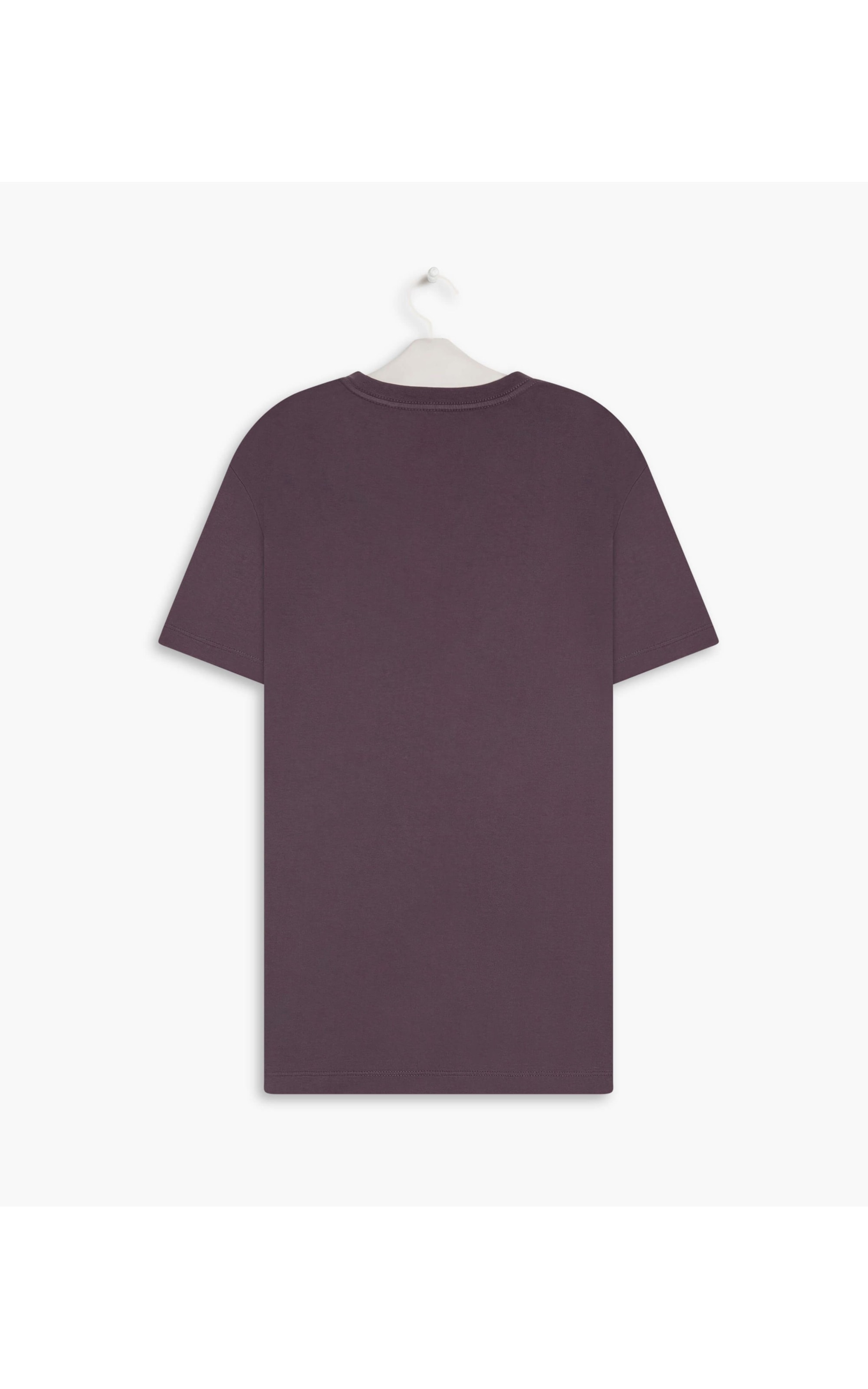 T-Shirt Mm Barco a Vela Roxo