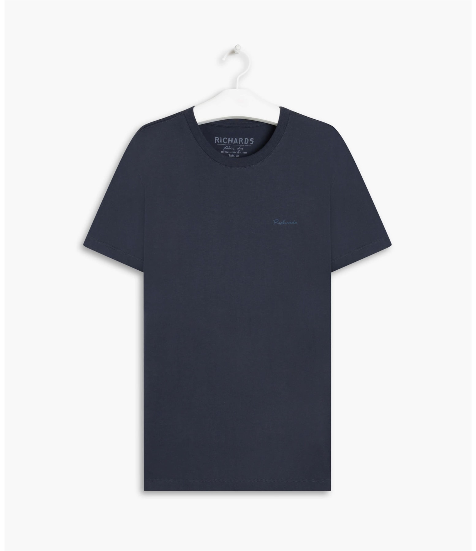 T-Shirt Mm Basic Fabric Dye Dark Navy
