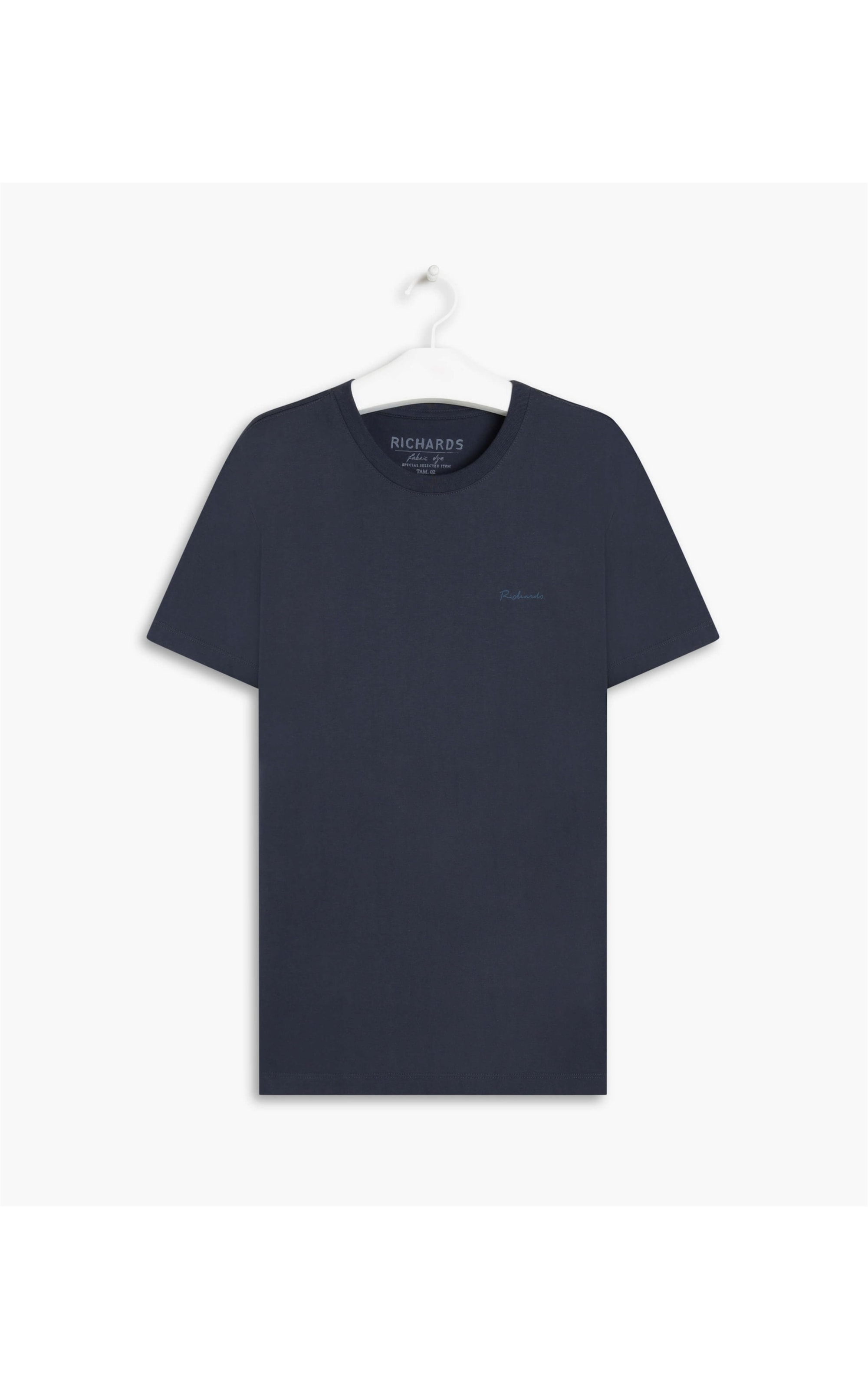 T-Shirt Mm Basic Fabric Dye Dark Navy
