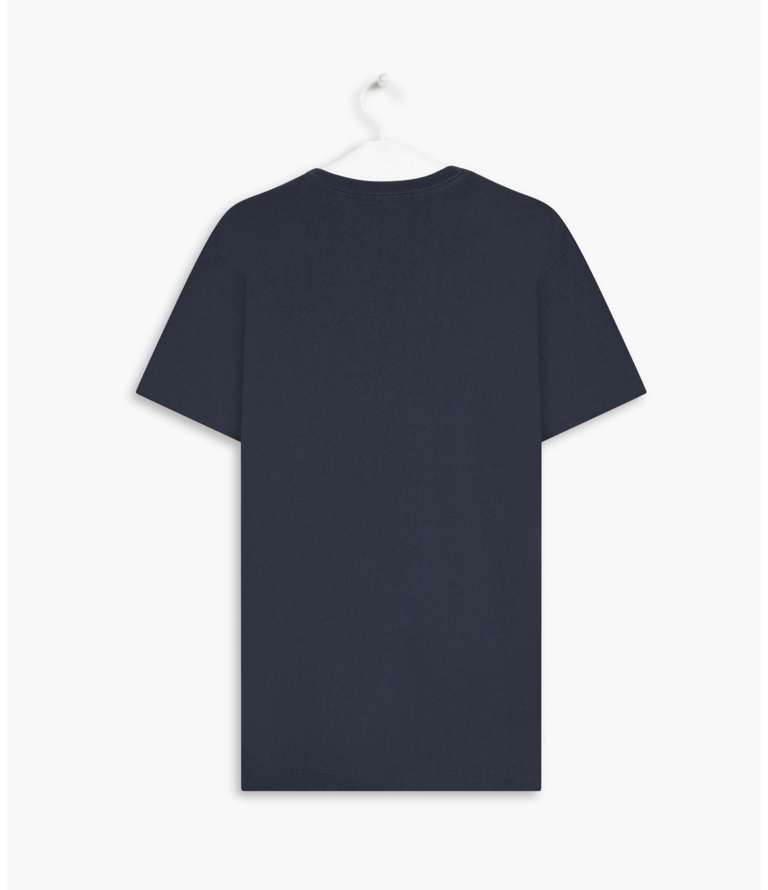T-Shirt Mm Basic Fabric Dye Dark Navy