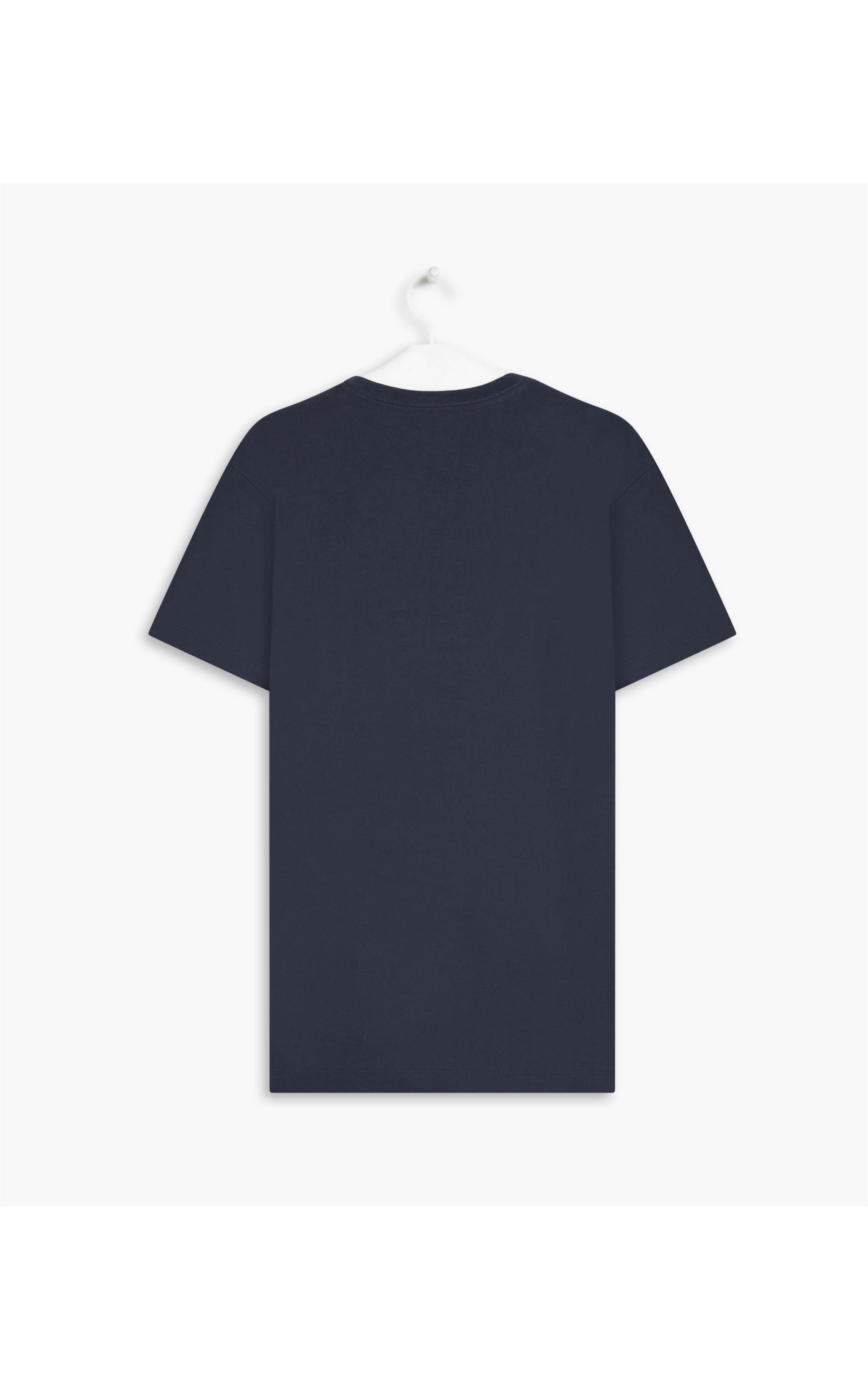 T-Shirt Mm Basic Fabric Dye Dark Navy