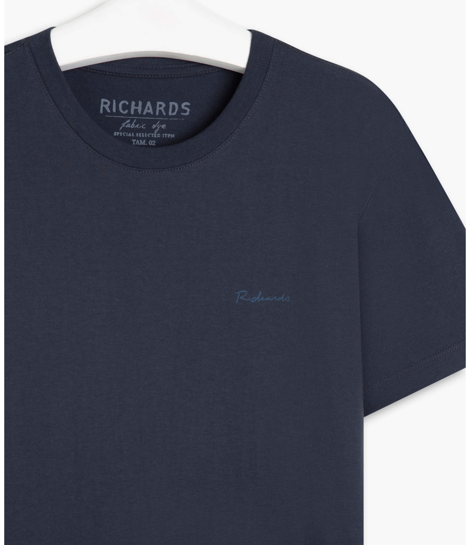 T-Shirt Mm Basic Fabric Dye Dark Navy