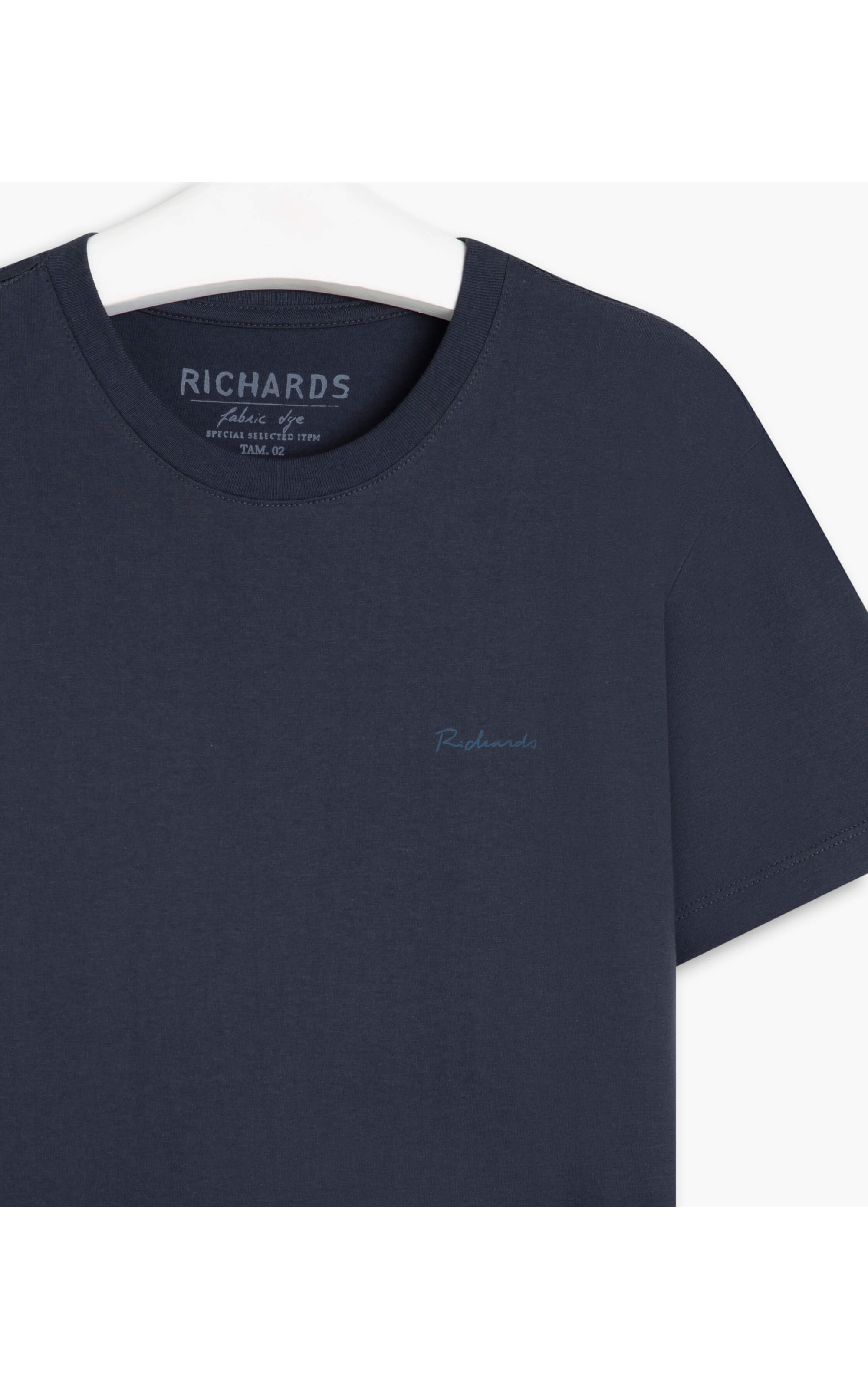 T-Shirt Mm Basic Fabric Dye Dark Navy
