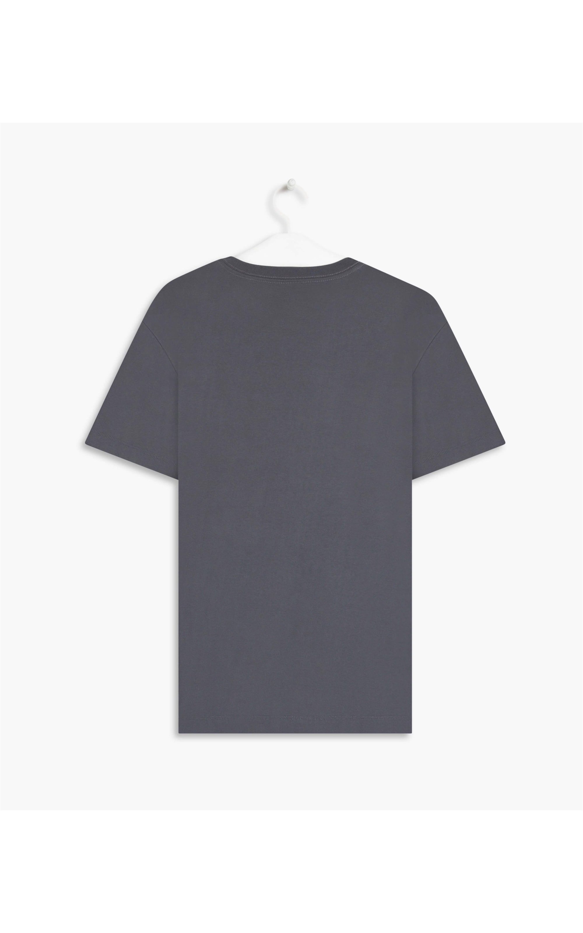 T-Shirt Mm Basic Fabric Dye Grafite