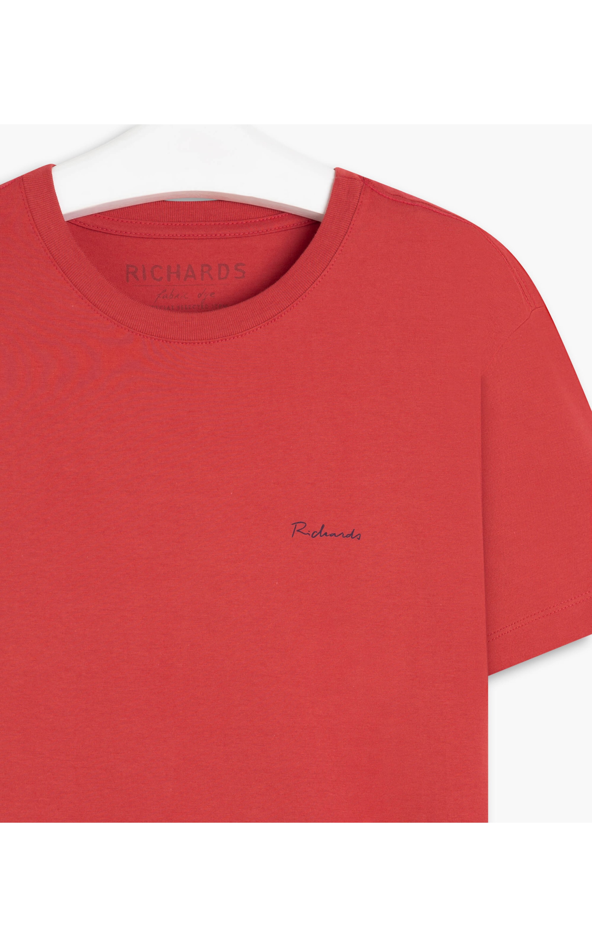 T-Shirt Mm Basic Fabric Dye Magenta