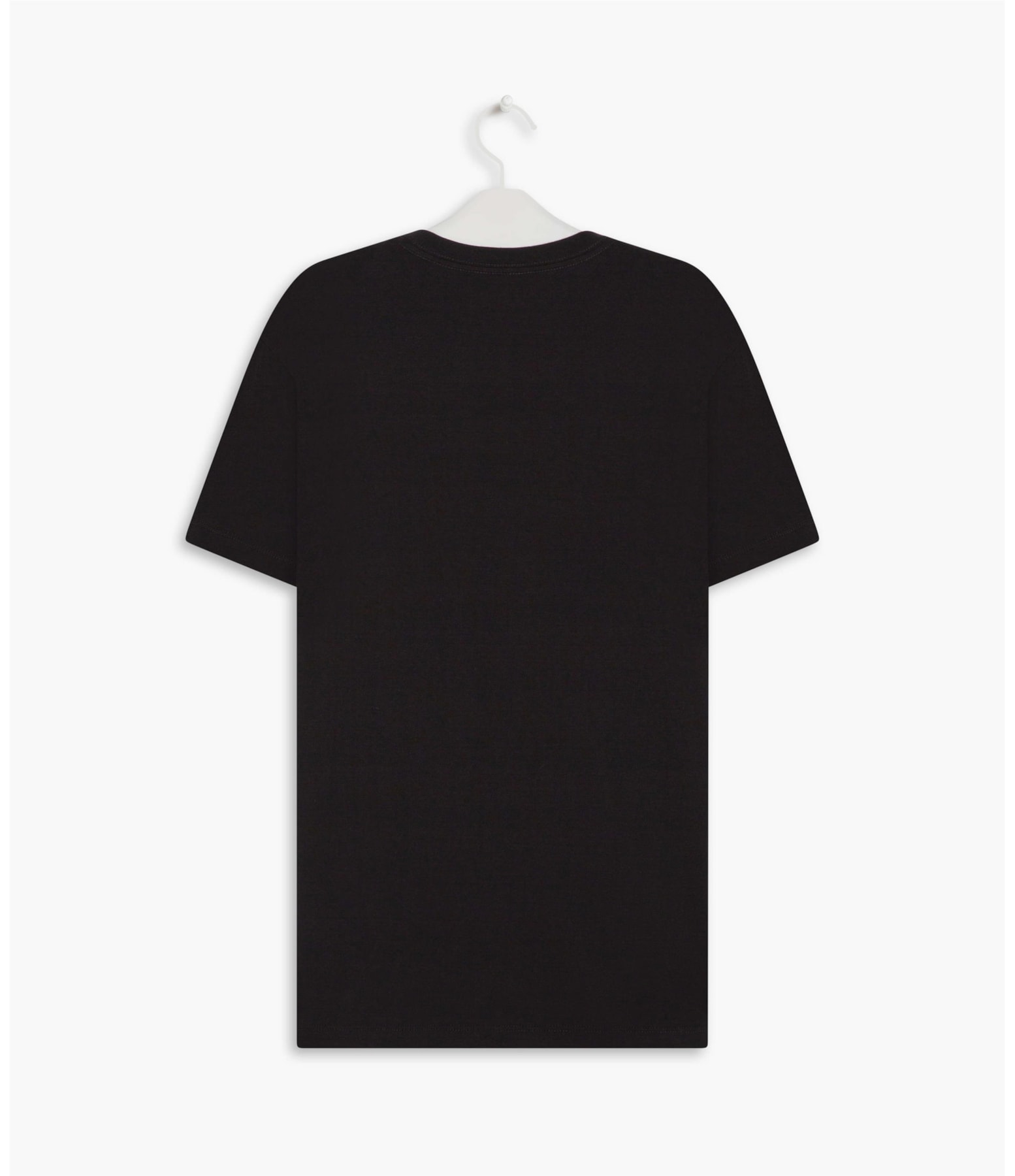 T-Shirt Mm Basic Fabric Dye Preto