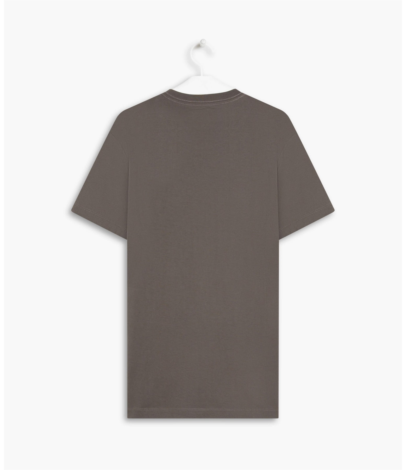 T-Shirt Mm Basic Fabric Dye Tabaco