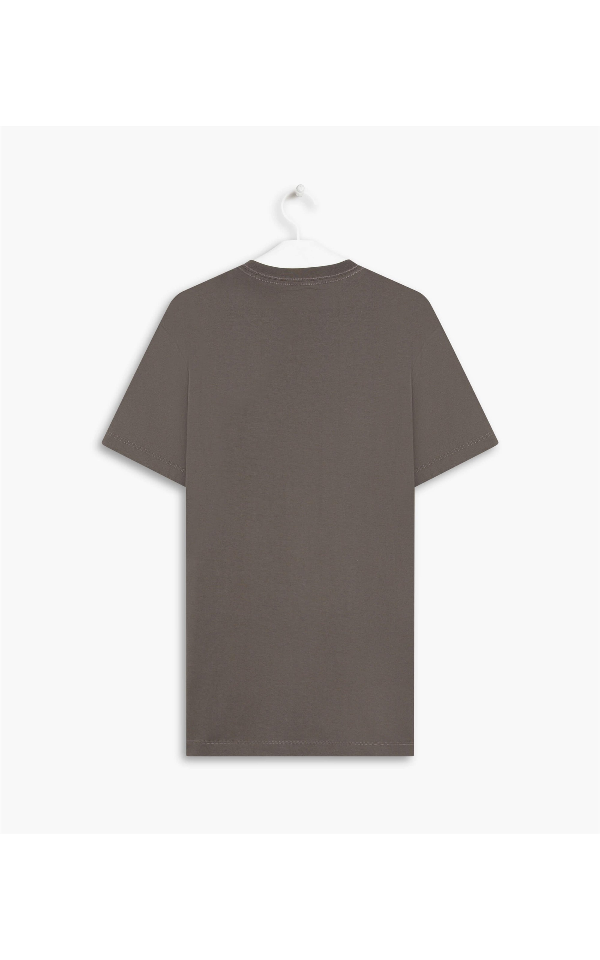 T-Shirt Mm Basic Fabric Dye Tabaco