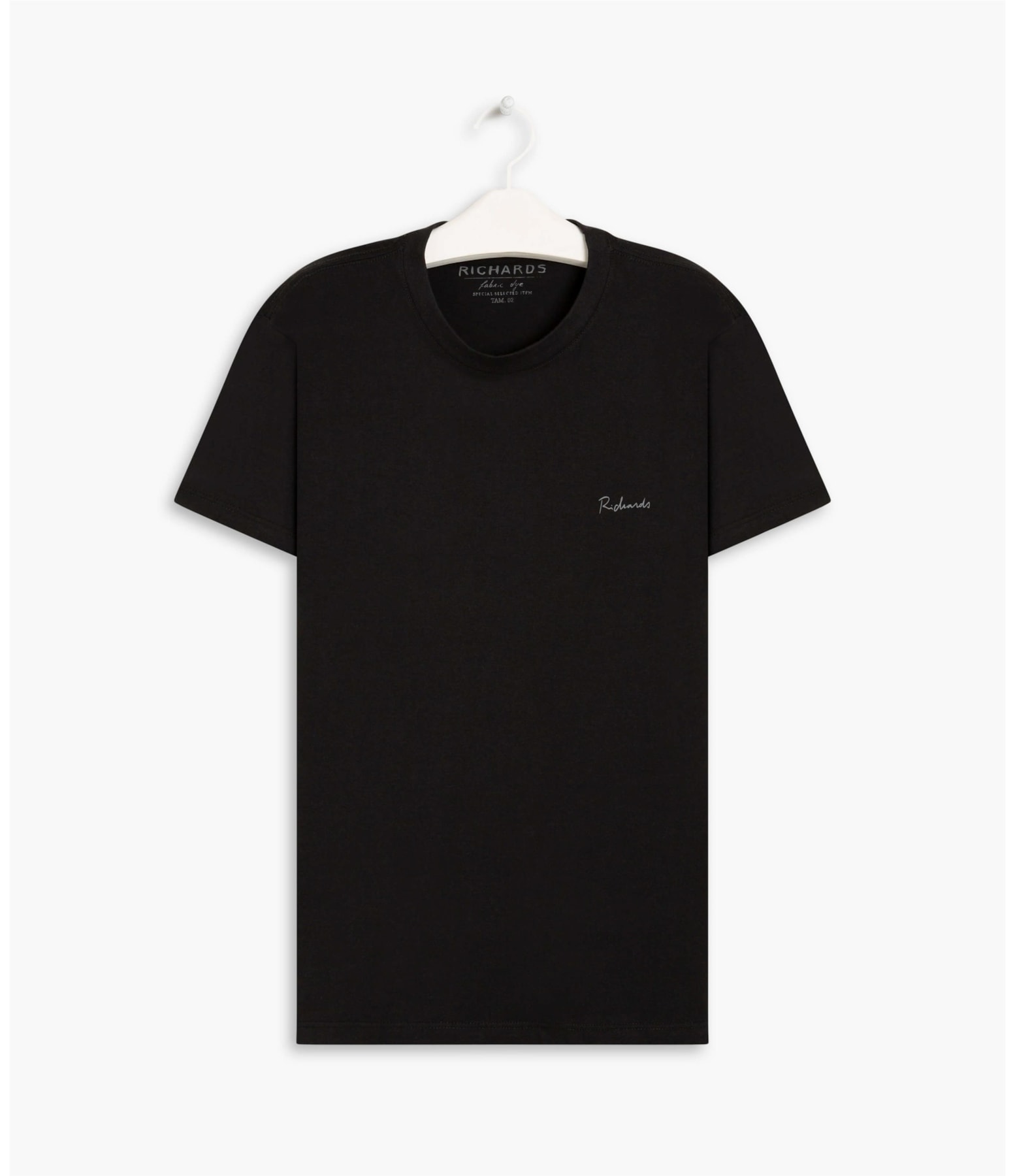 T-Shirt Mm Basic Richards Preto