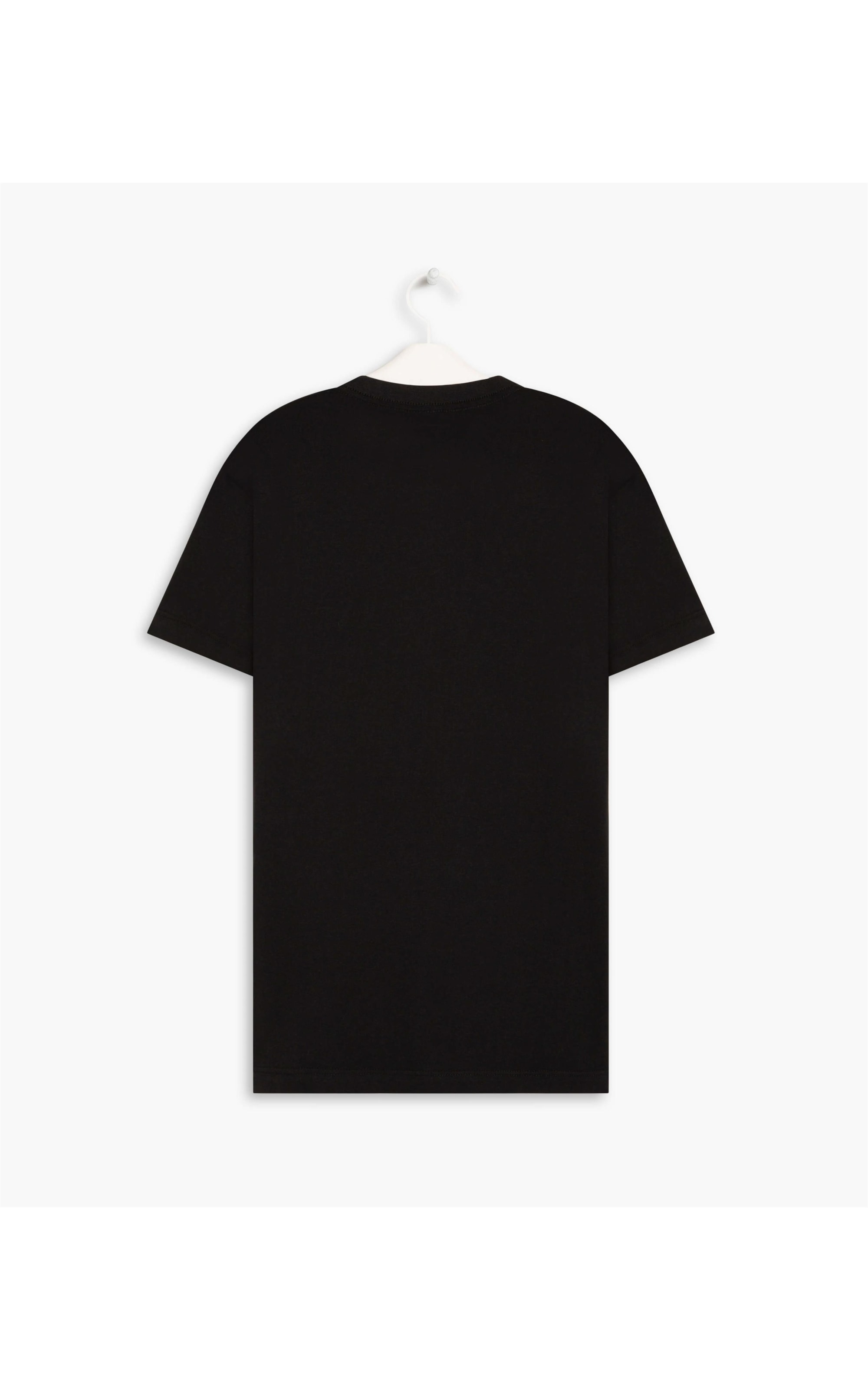 T-Shirt Mm Basic Richards Preto