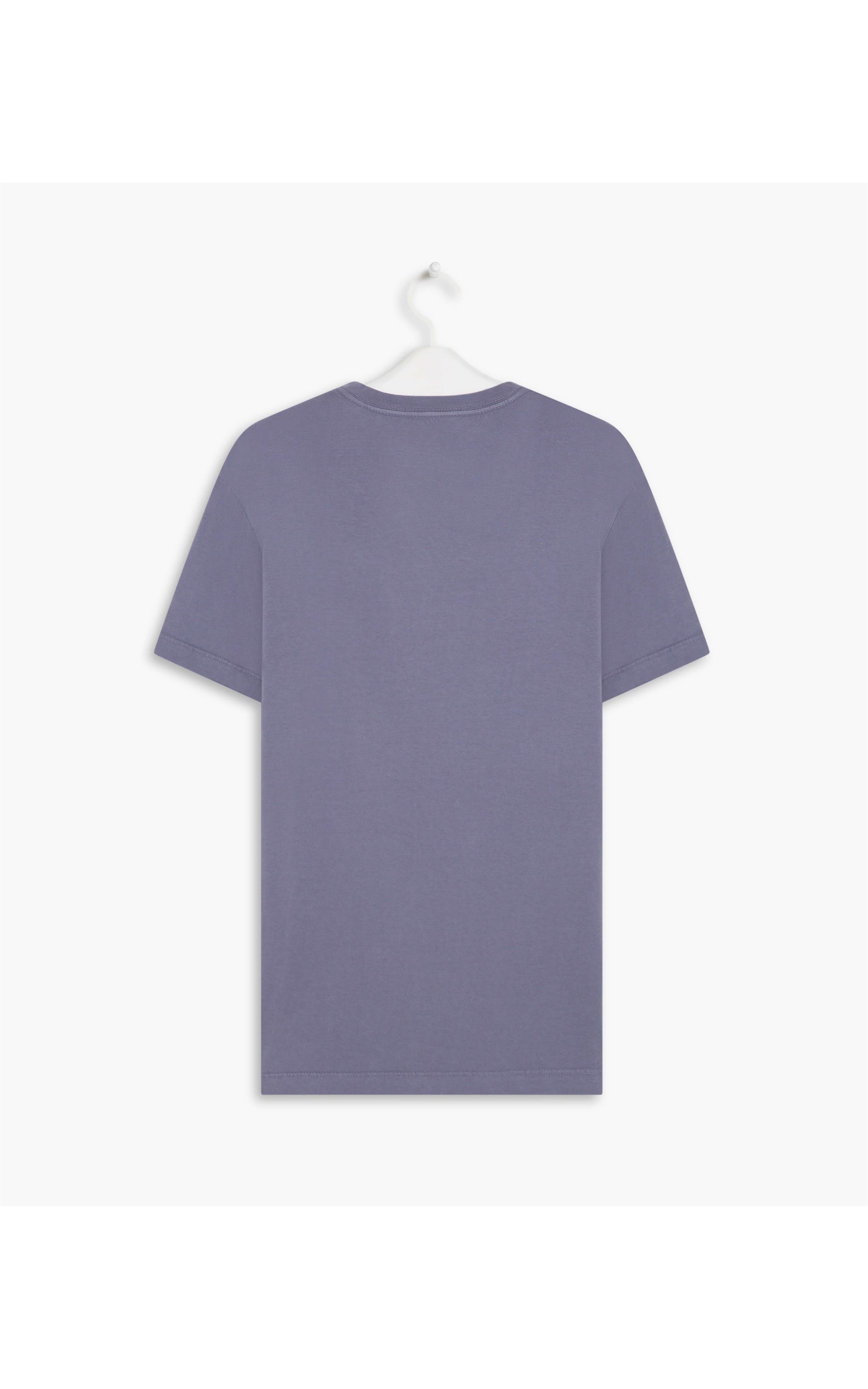 T-Shirt Mm Basica Aquarela Azul Pervante