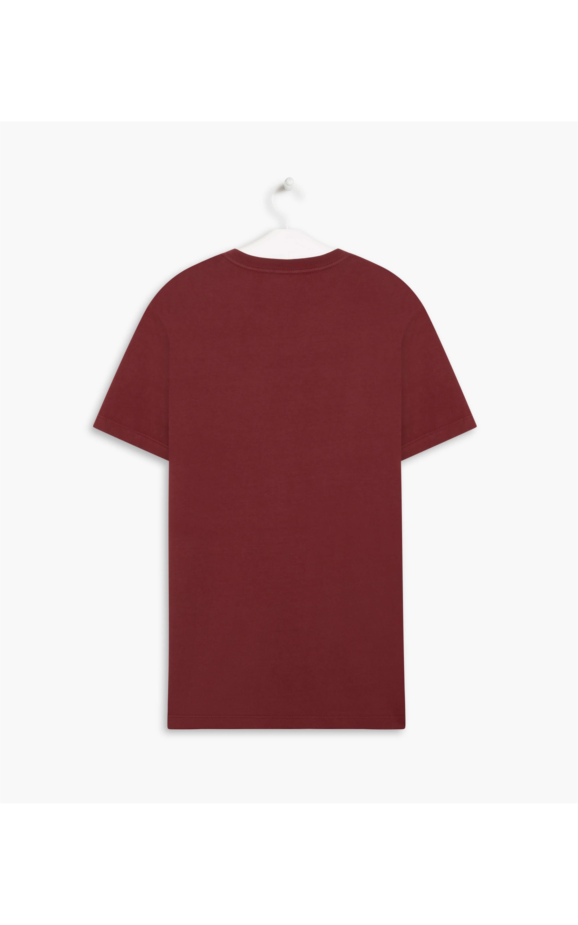 T-Shirt Mm Basica Aquarela Bordeaux