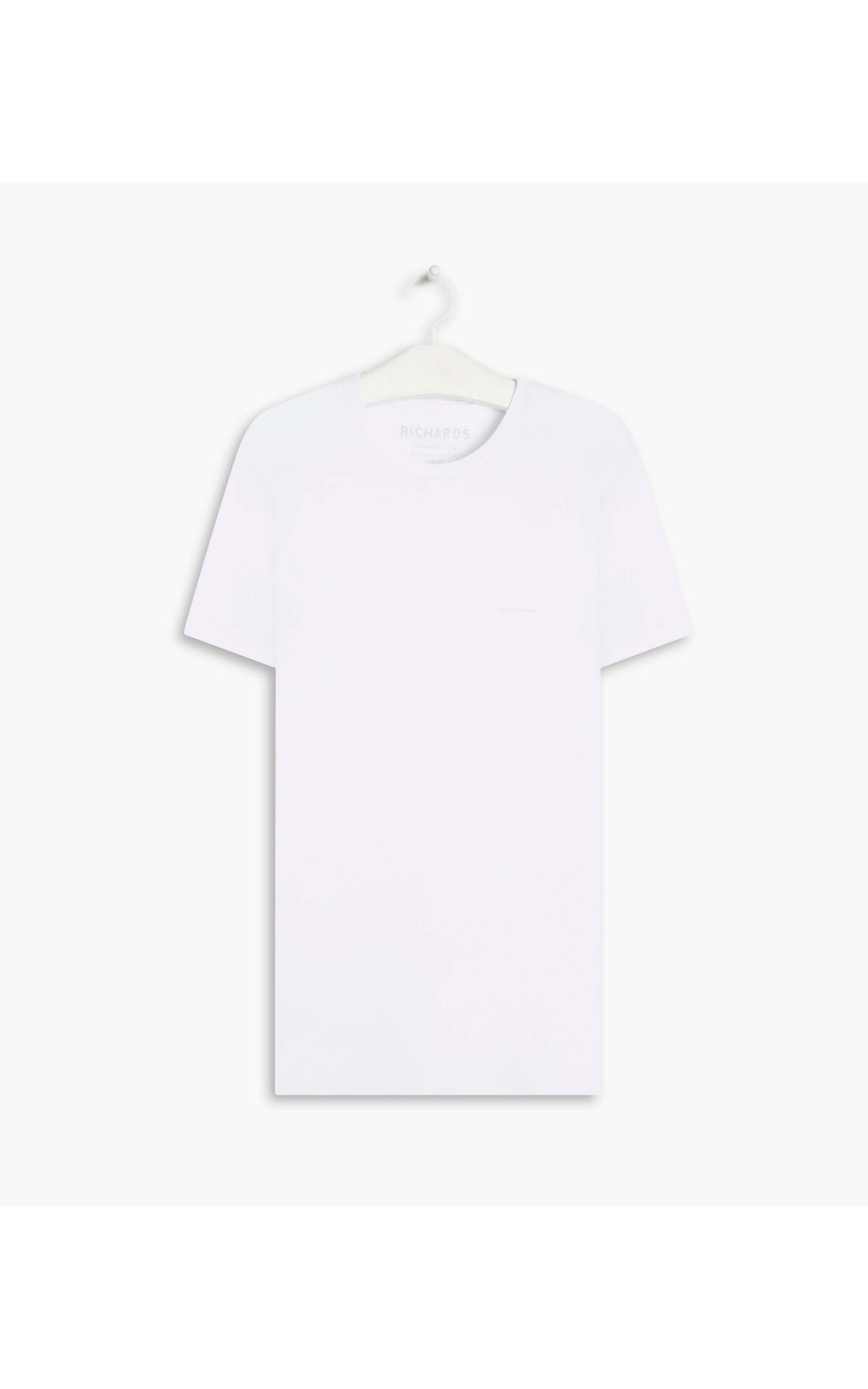 T-Shirt Mm Basica Aquarela Branco