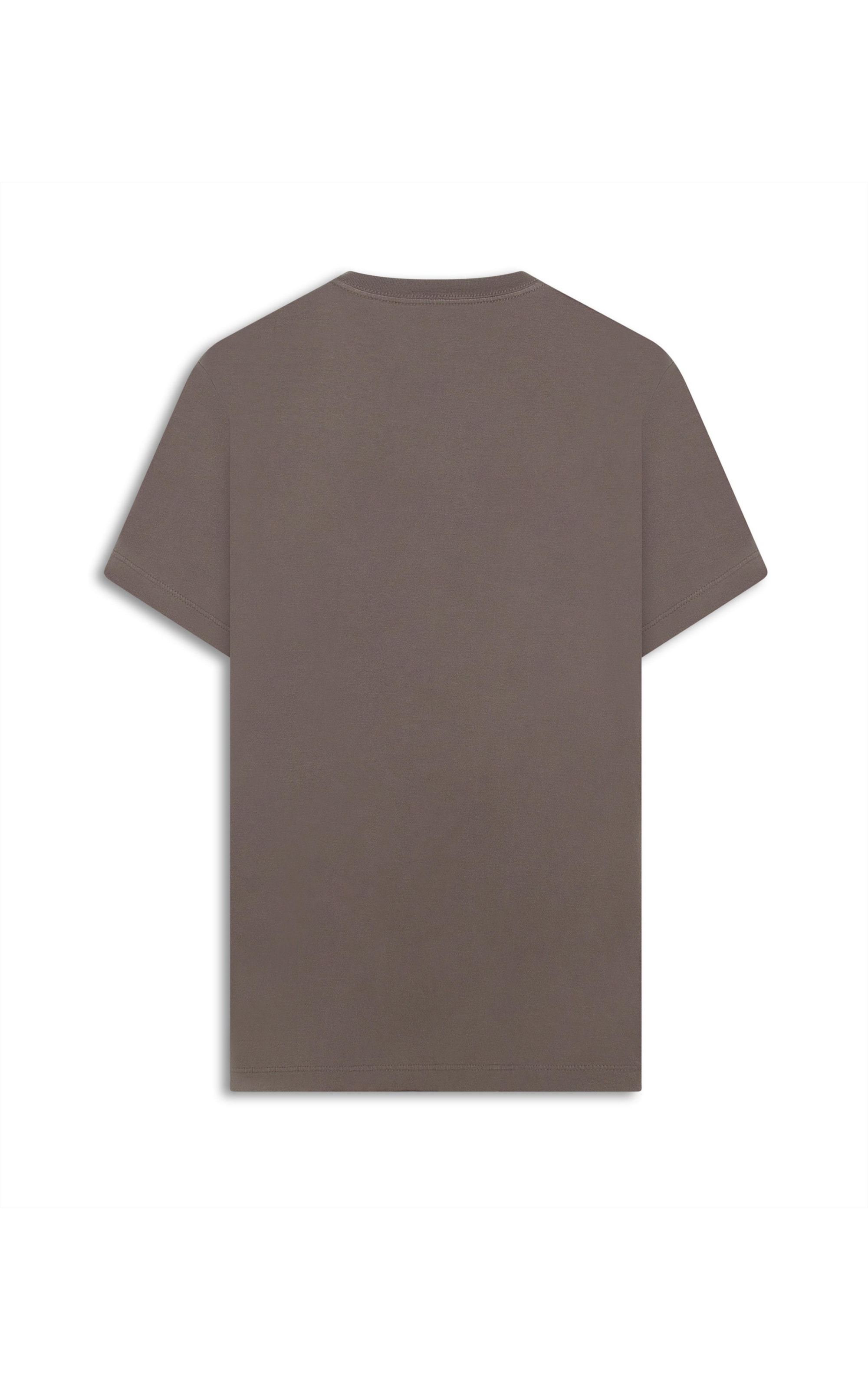 T-Shirt Mm Basica Aquarela Castor