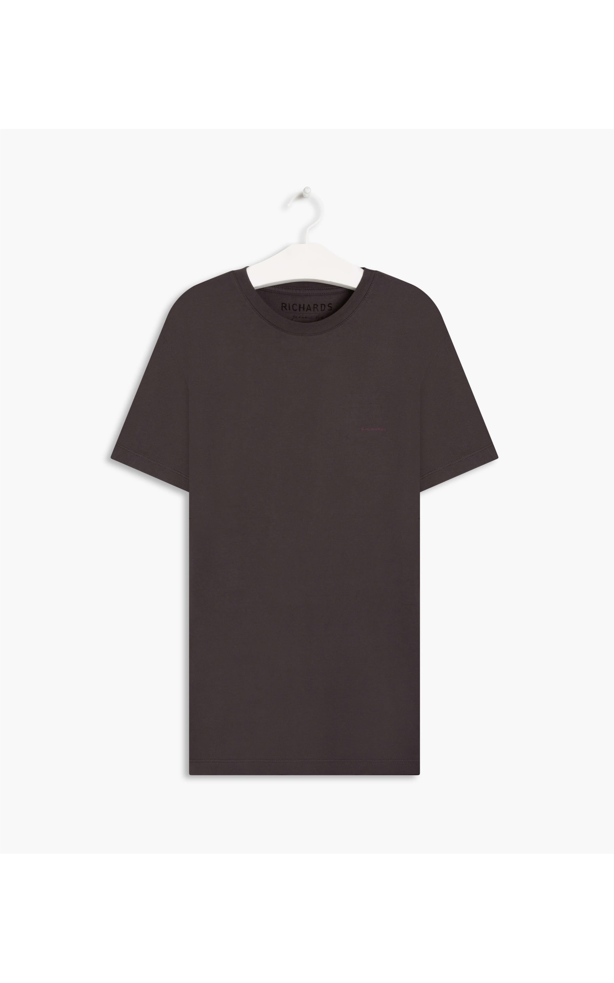 T-Shirt Mm Basica Aquarela Charcoal