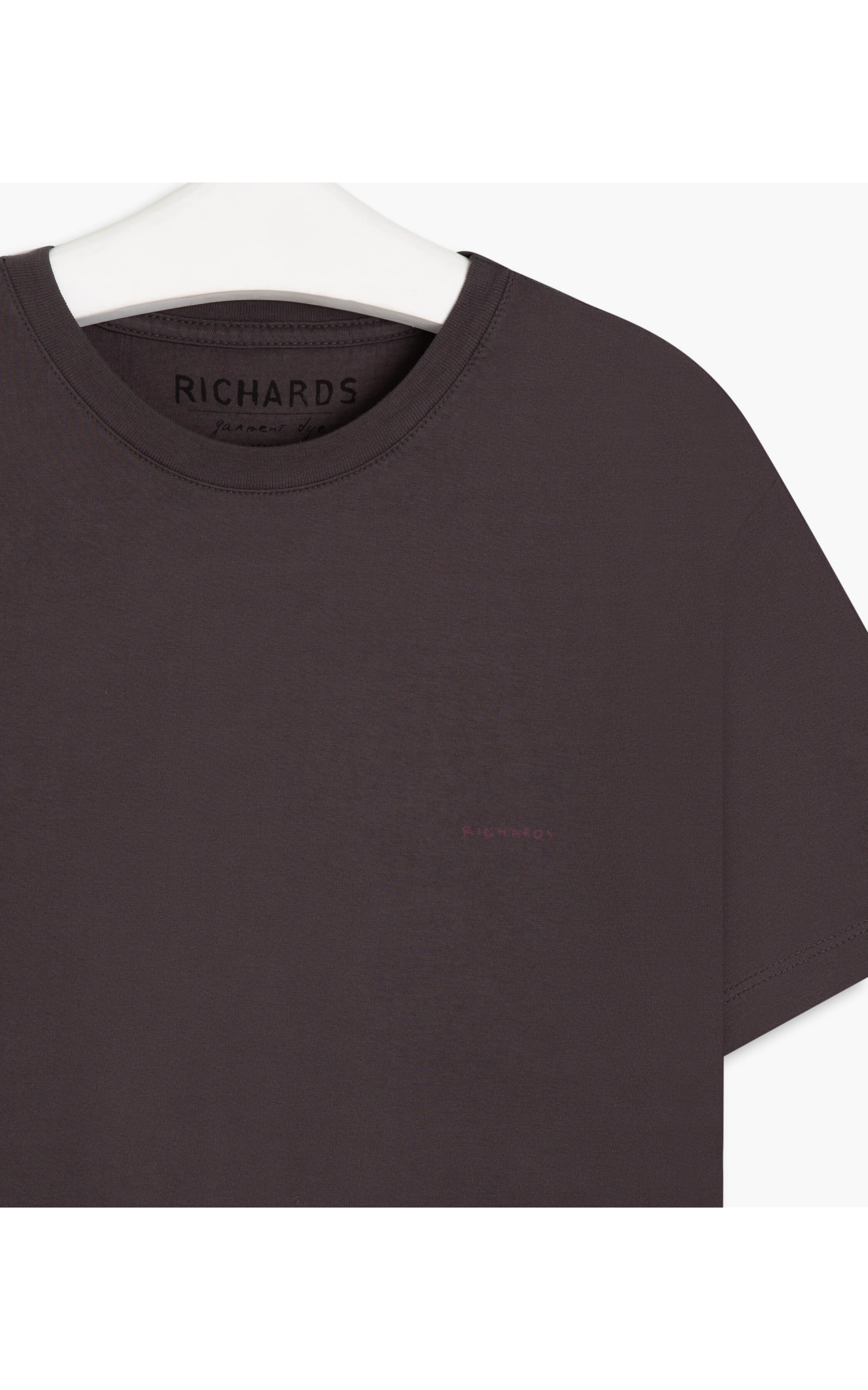 T-Shirt Mm Basica Aquarela Charcoal