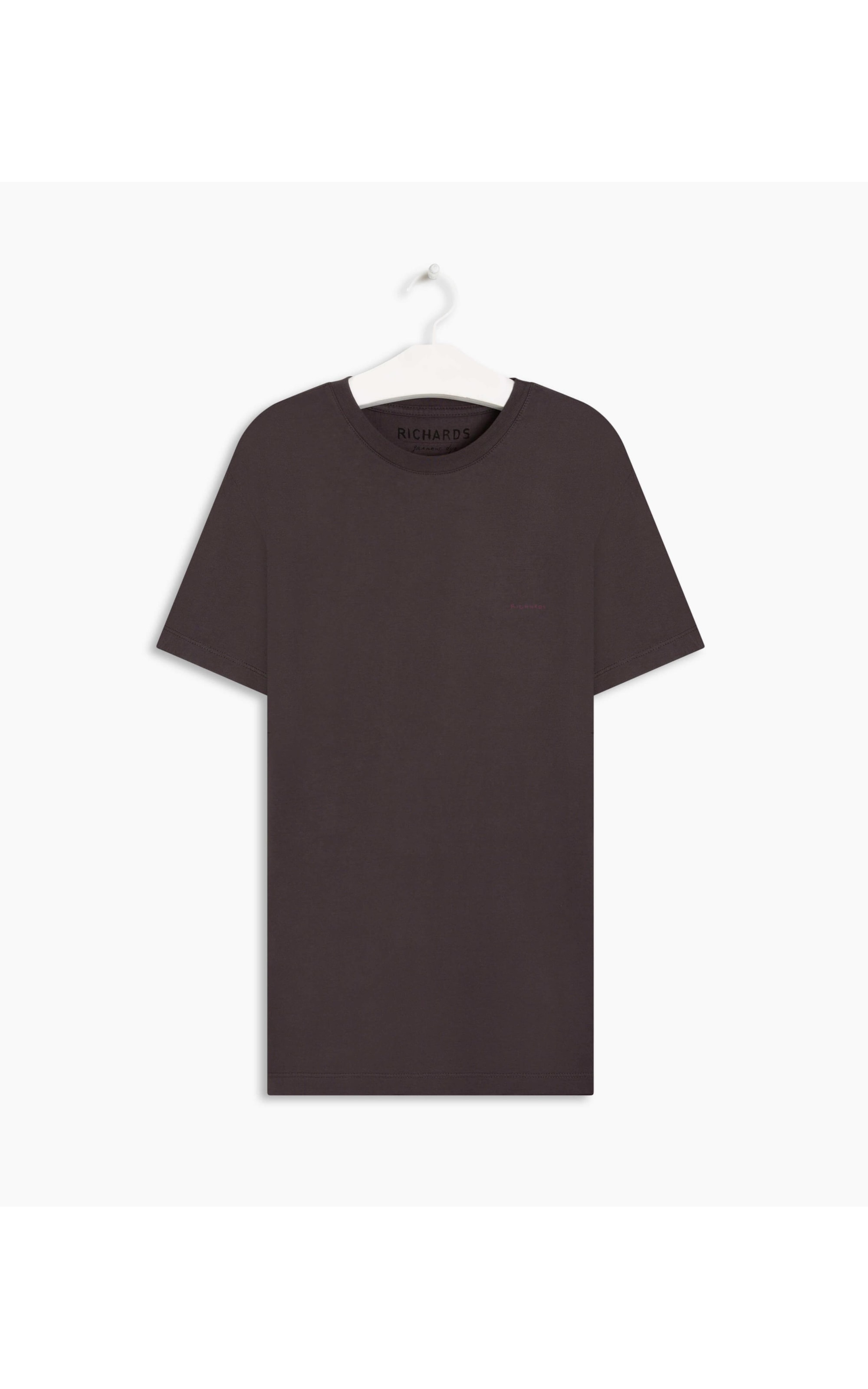 T-Shirt Mm Basica Aquarela Charcoal