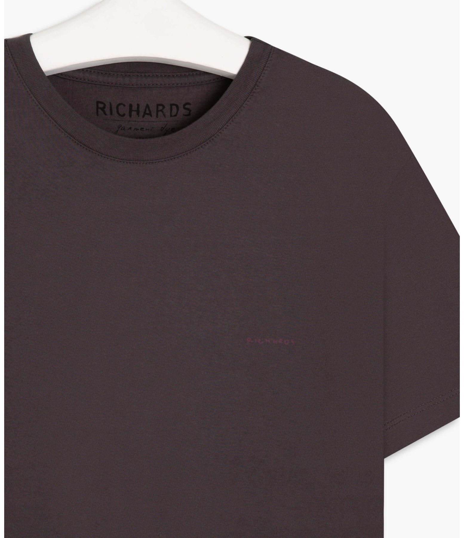 T-Shirt Mm Basica Aquarela Charcoal