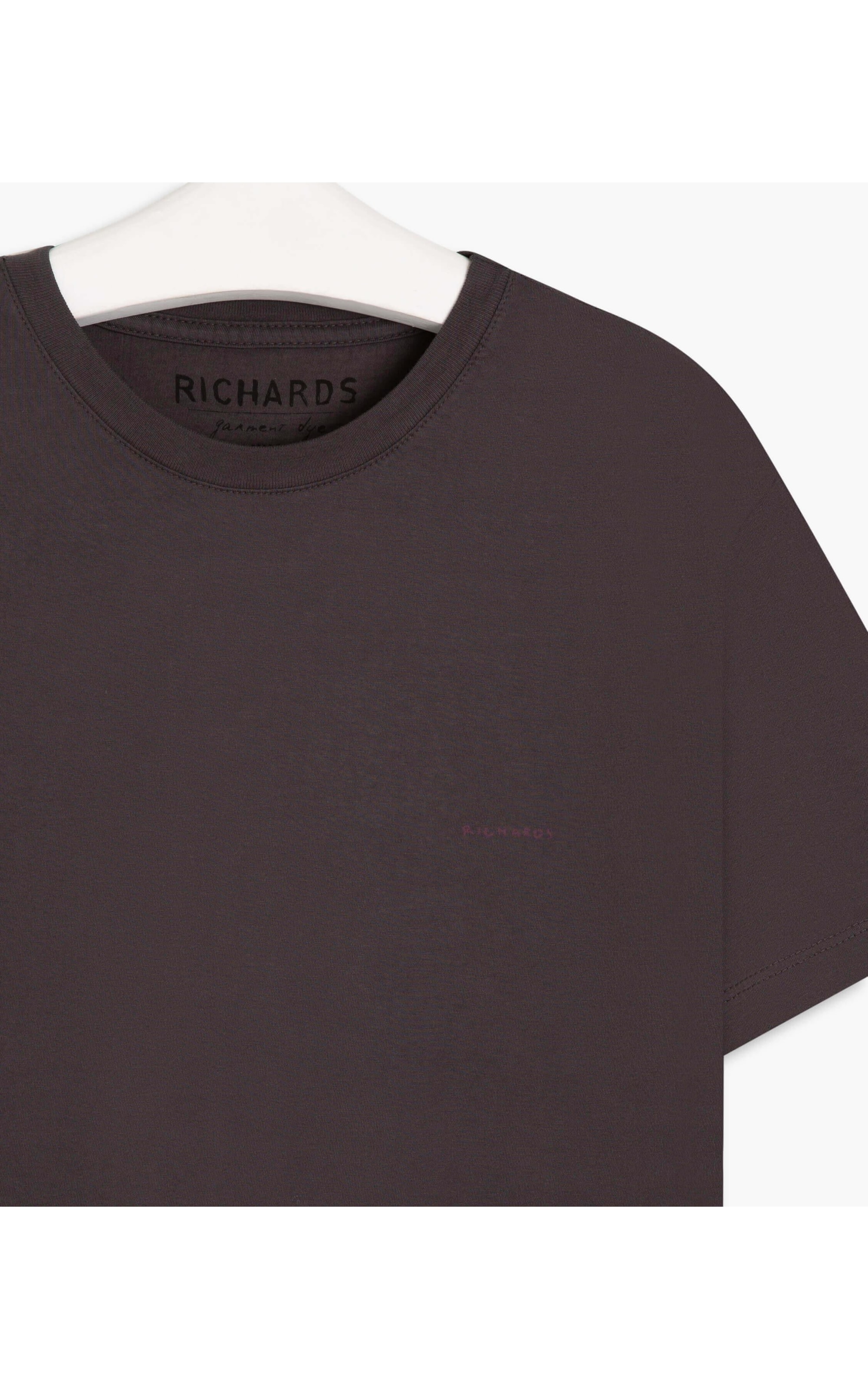 T-Shirt Mm Basica Aquarela Charcoal