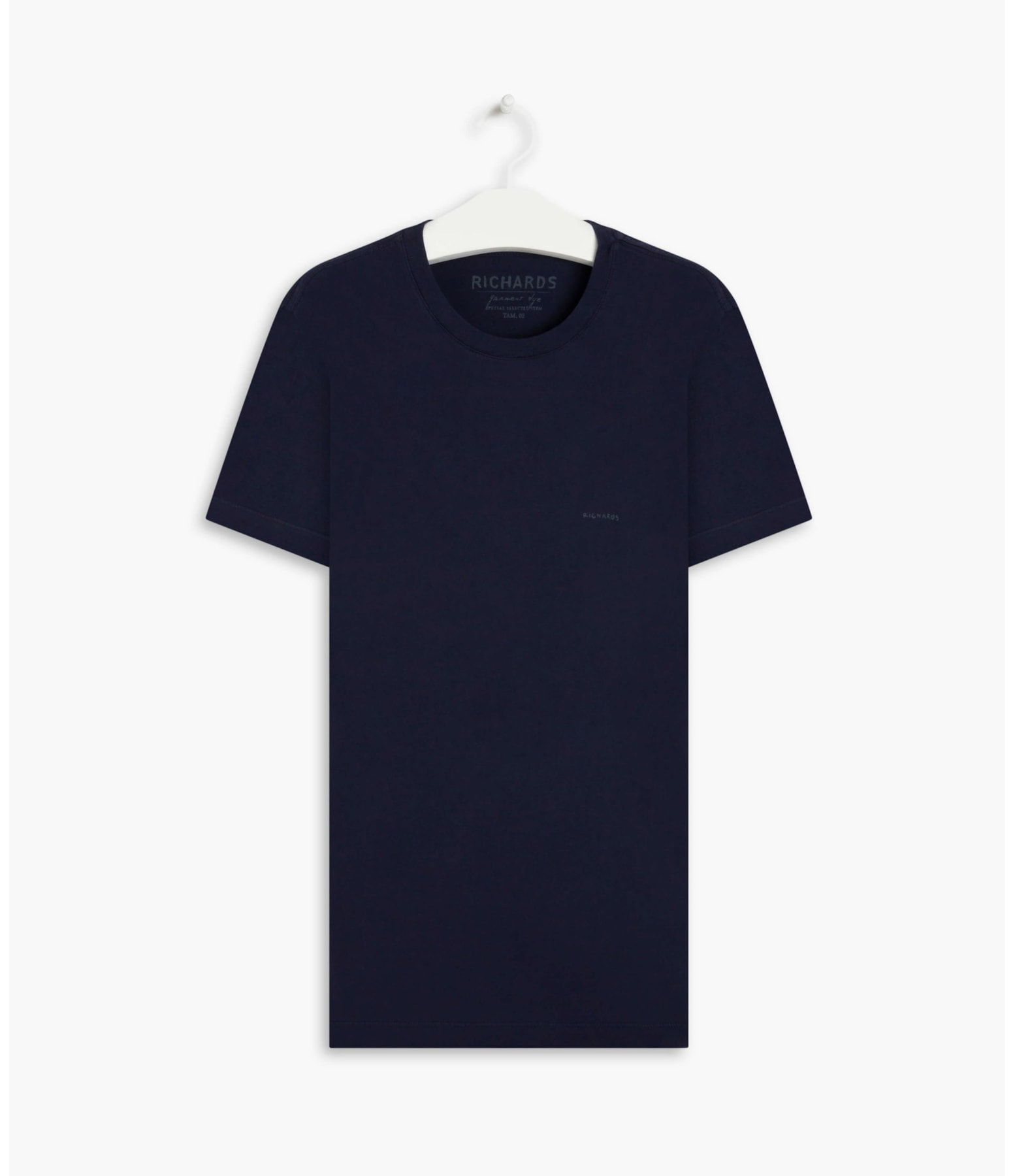 T-Shirt Mm Basica Aquarela Dark Navy