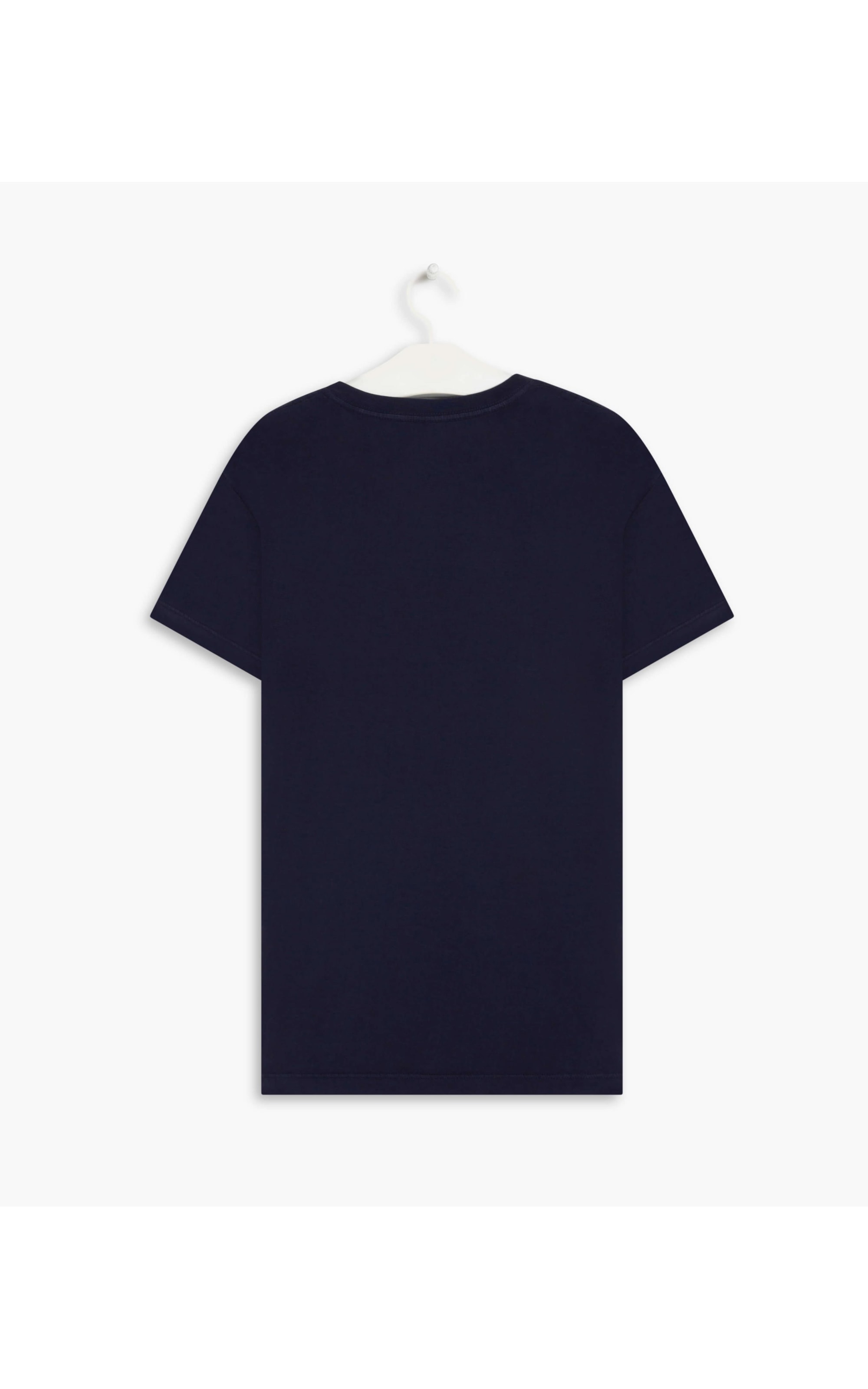 T-Shirt Mm Basica Aquarela Dark Navy