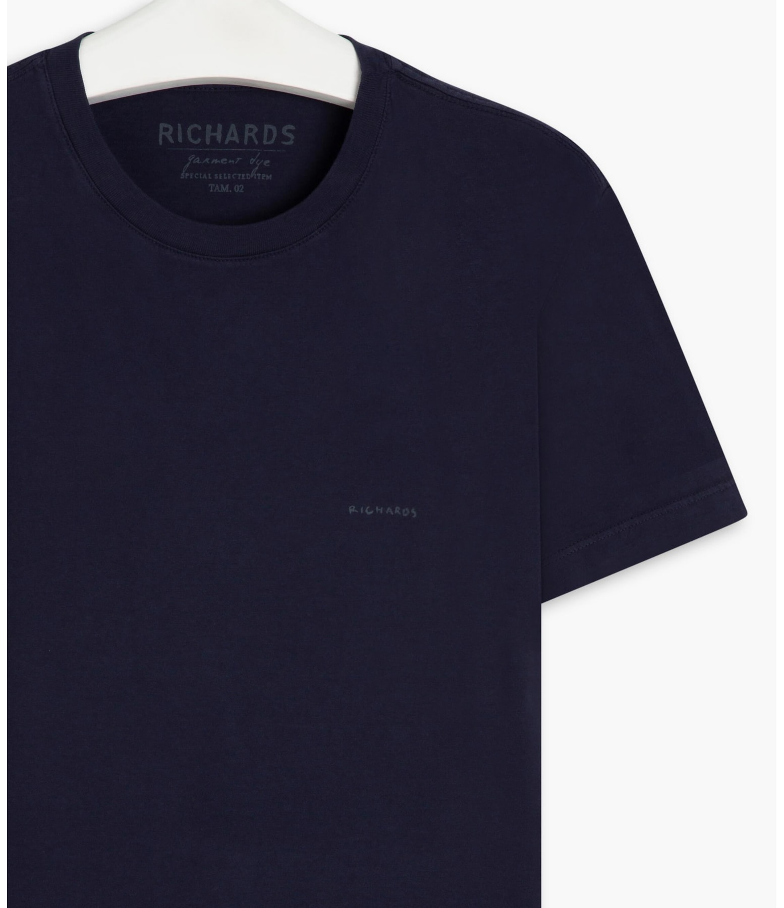 T-Shirt Mm Basica Aquarela Dark Navy