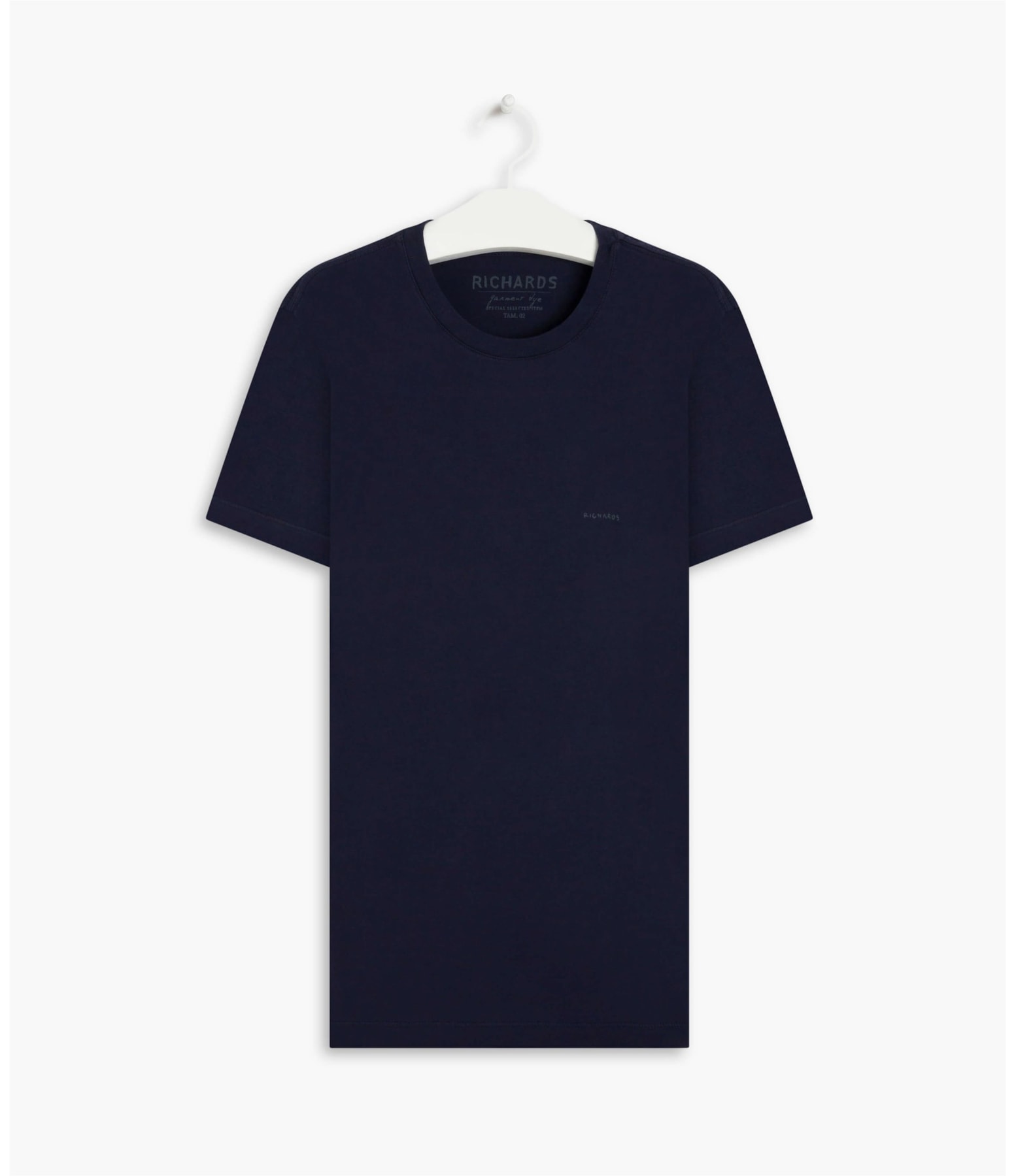 T-Shirt Mm Basica Aquarela Dark Navy