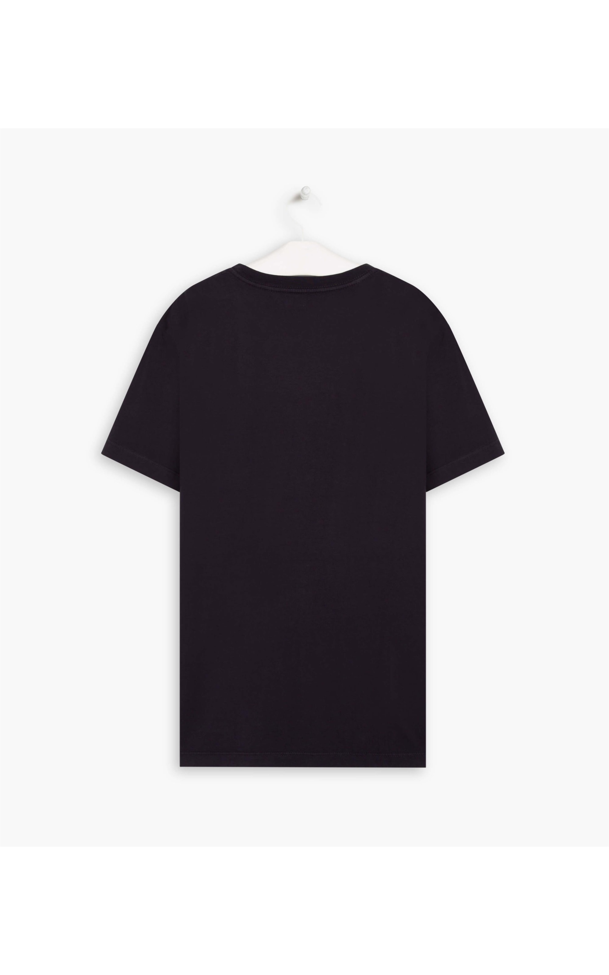T-Shirt Mm Basica Aquarela Dark Navy
