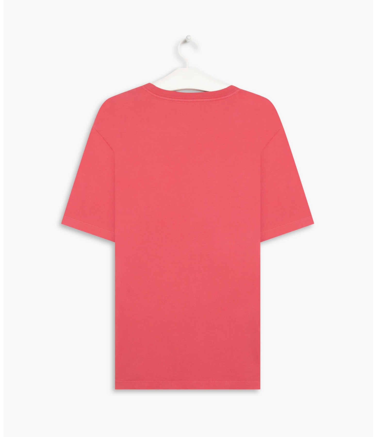 T-Shirt Mm Basica Aquarela Framboeza