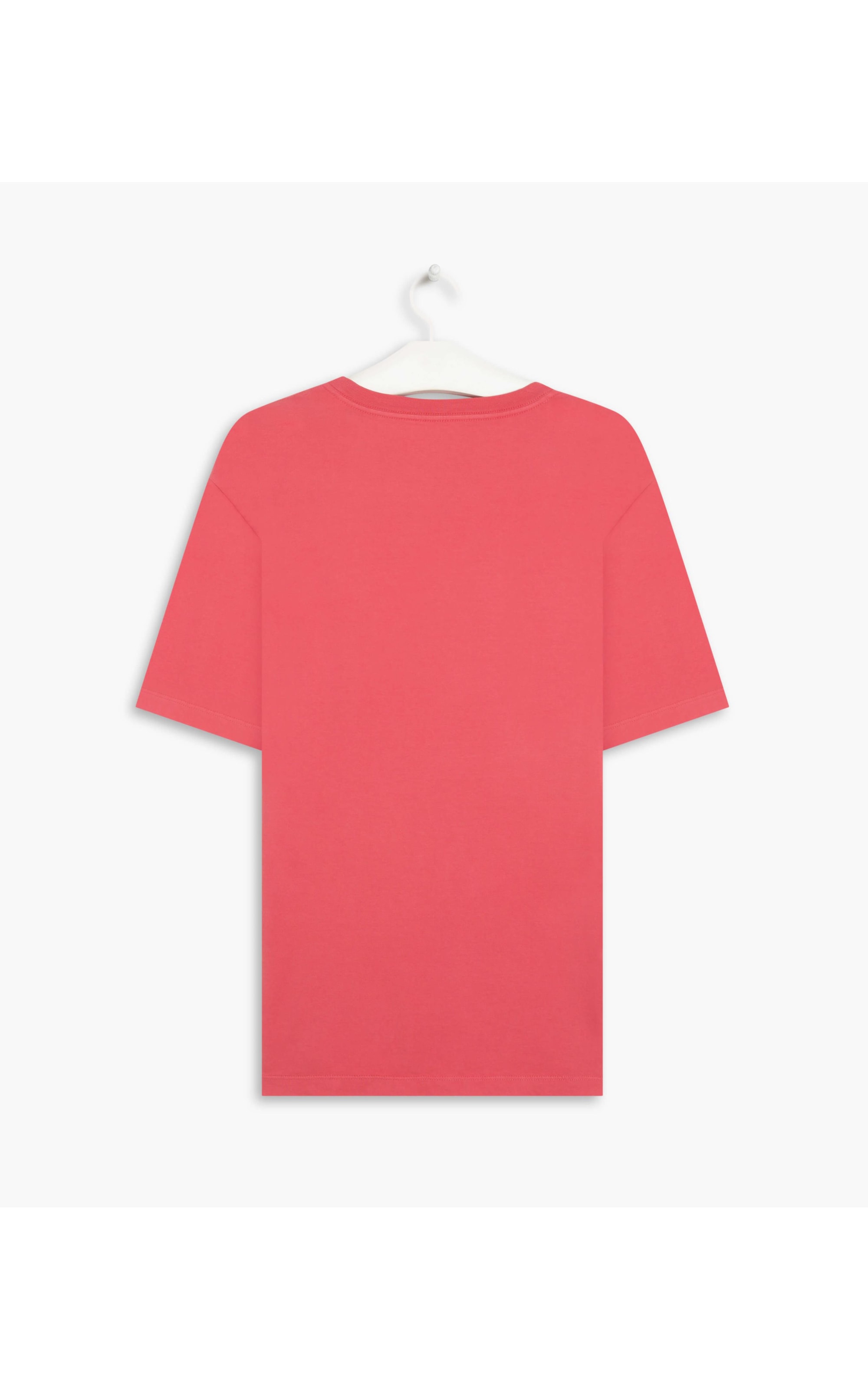 T-Shirt Mm Basica Aquarela Framboeza