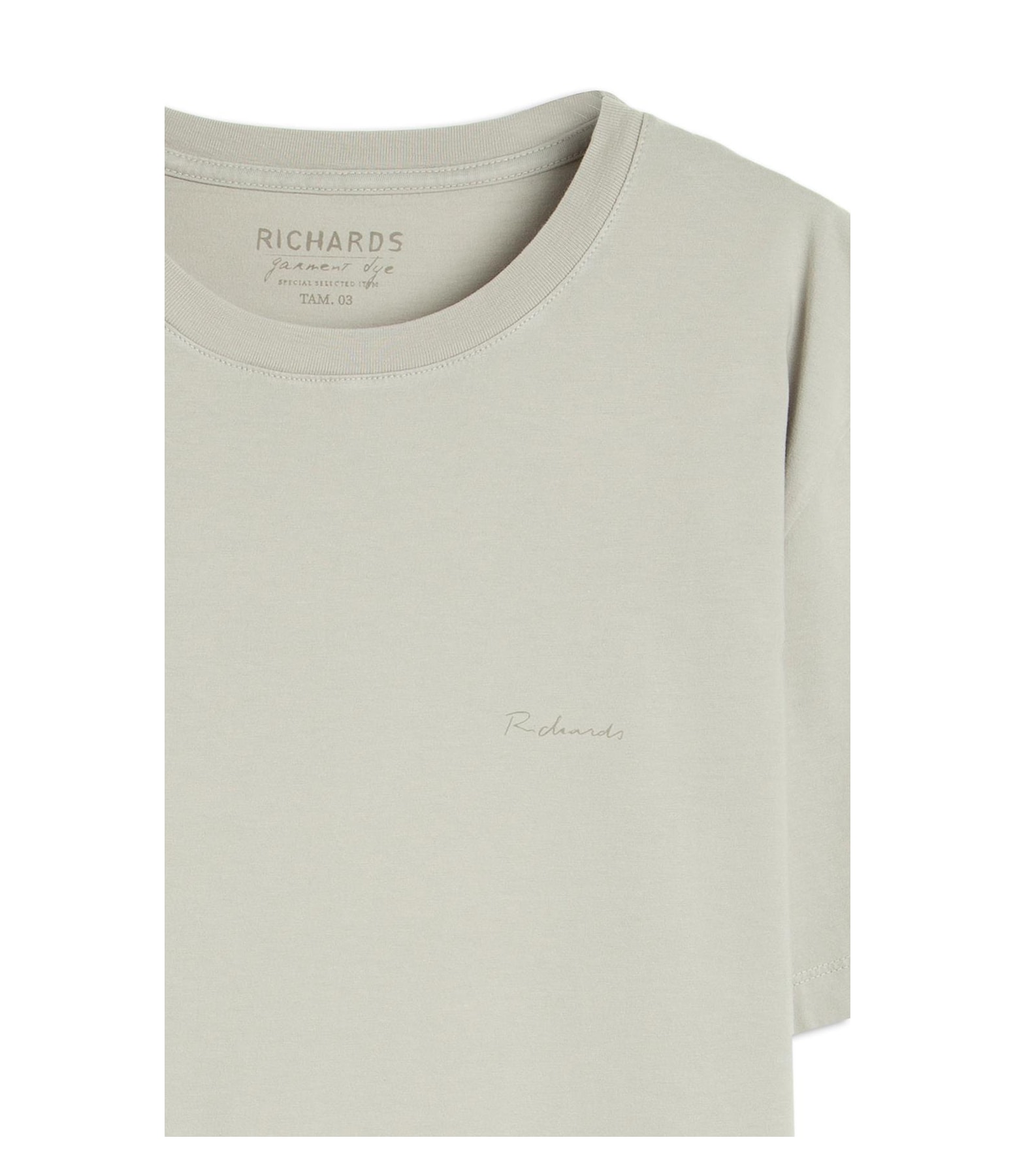 T-Shirt Mm Basica Aquarela Gelo