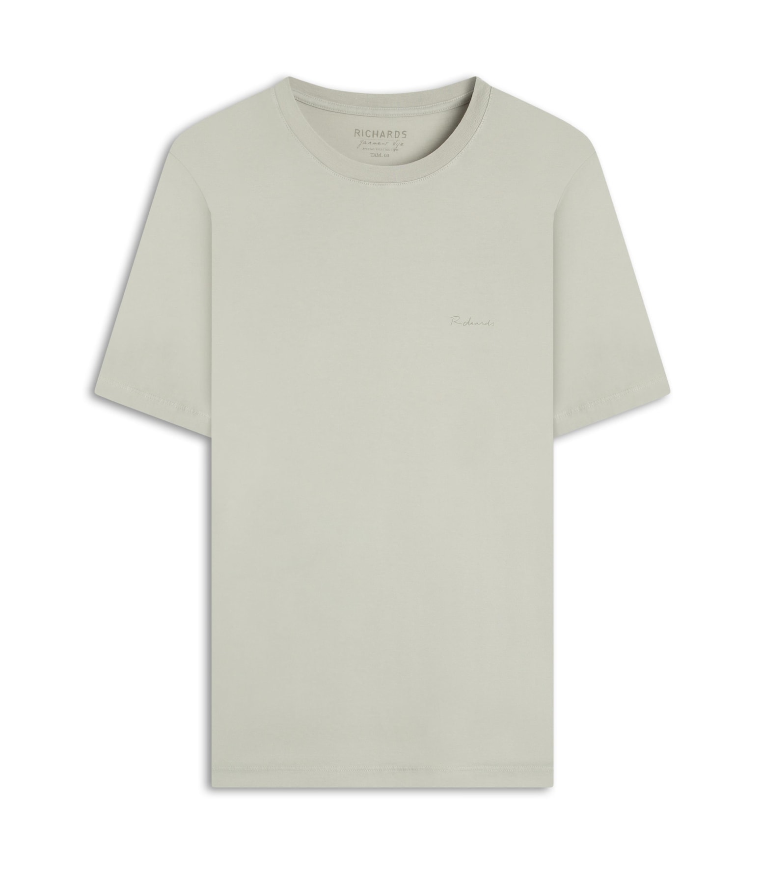 T-Shirt Mm Basica Aquarela Gelo