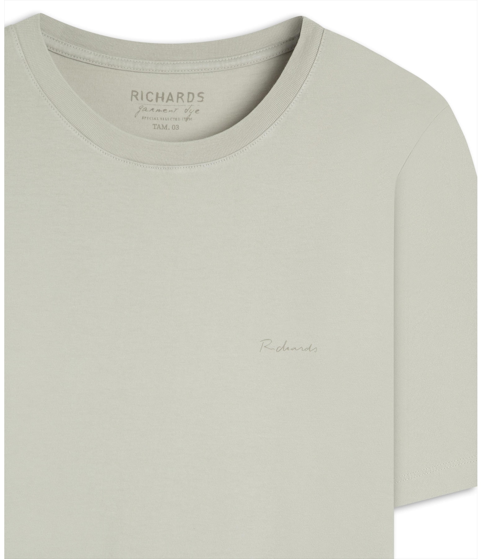 T-Shirt Mm Basica Aquarela Gelo