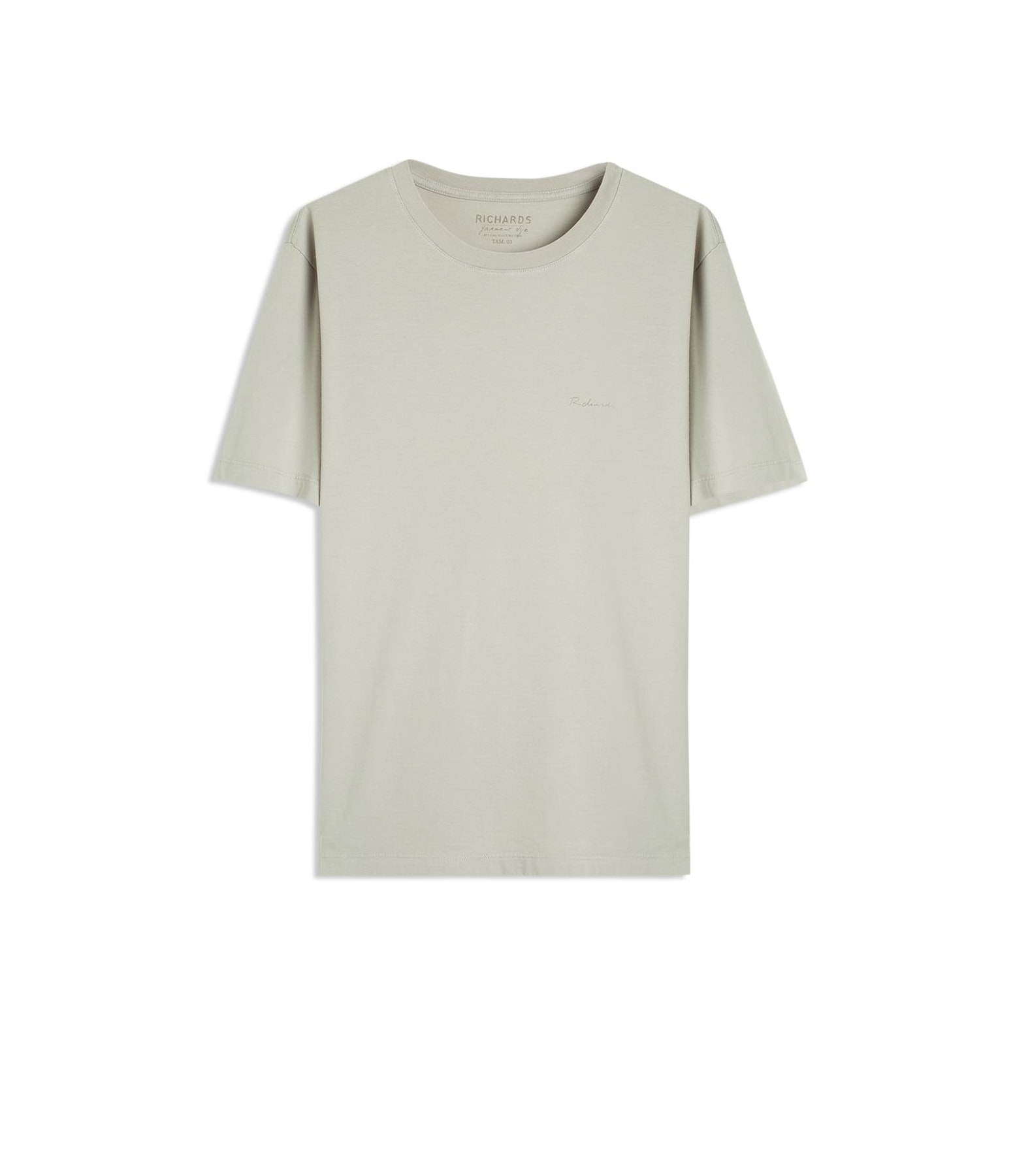 T-Shirt Mm Basica Aquarela Gelo