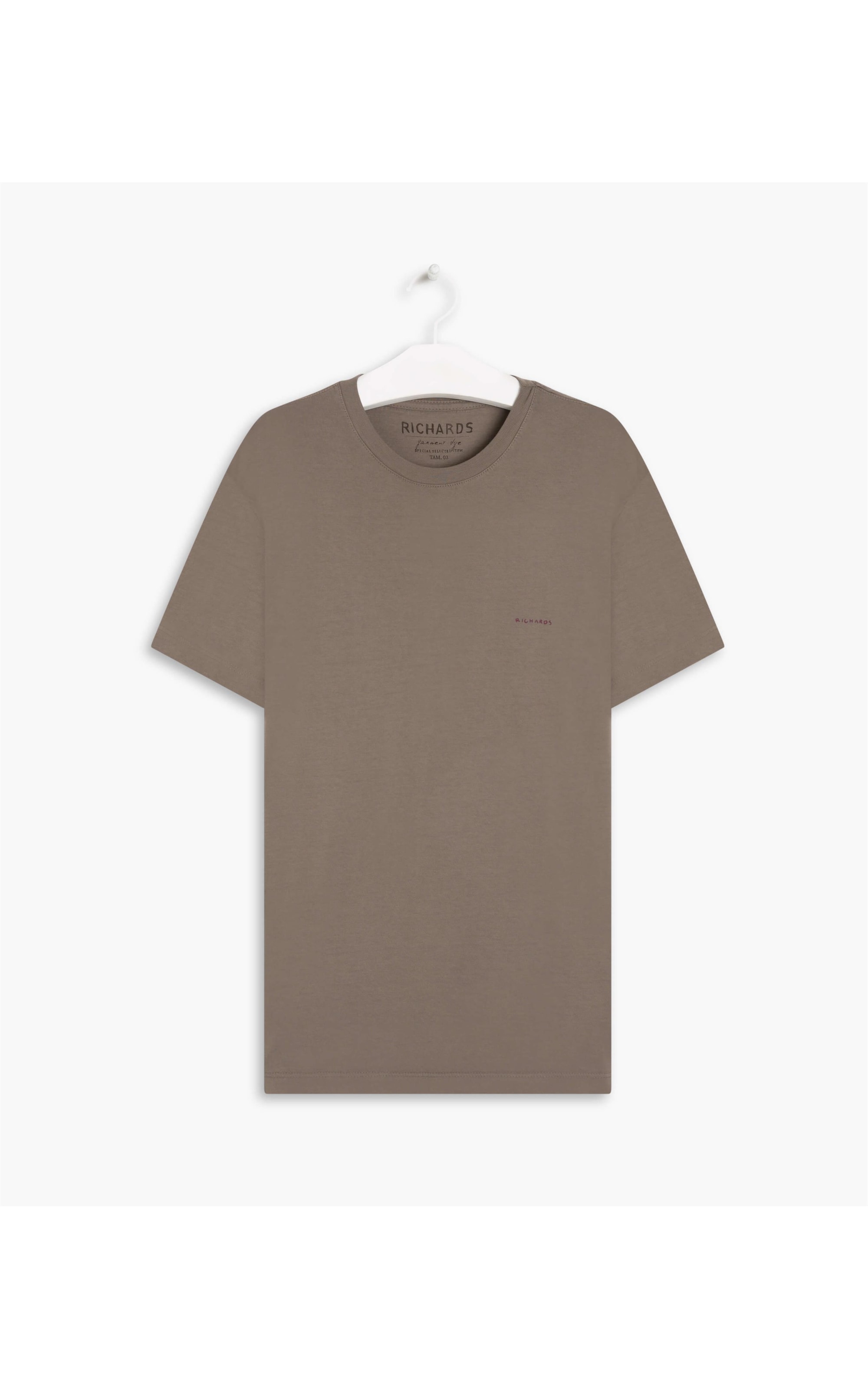 T-Shirt Mm Basica Aquarela Havana