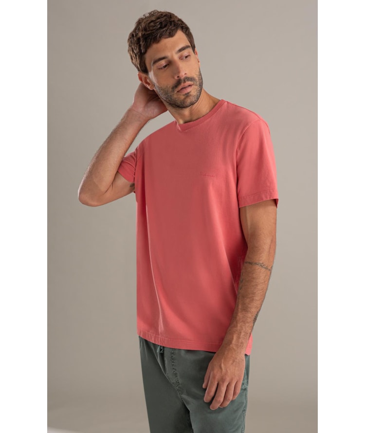T-Shirt Mm Basica Aquarela Melancia