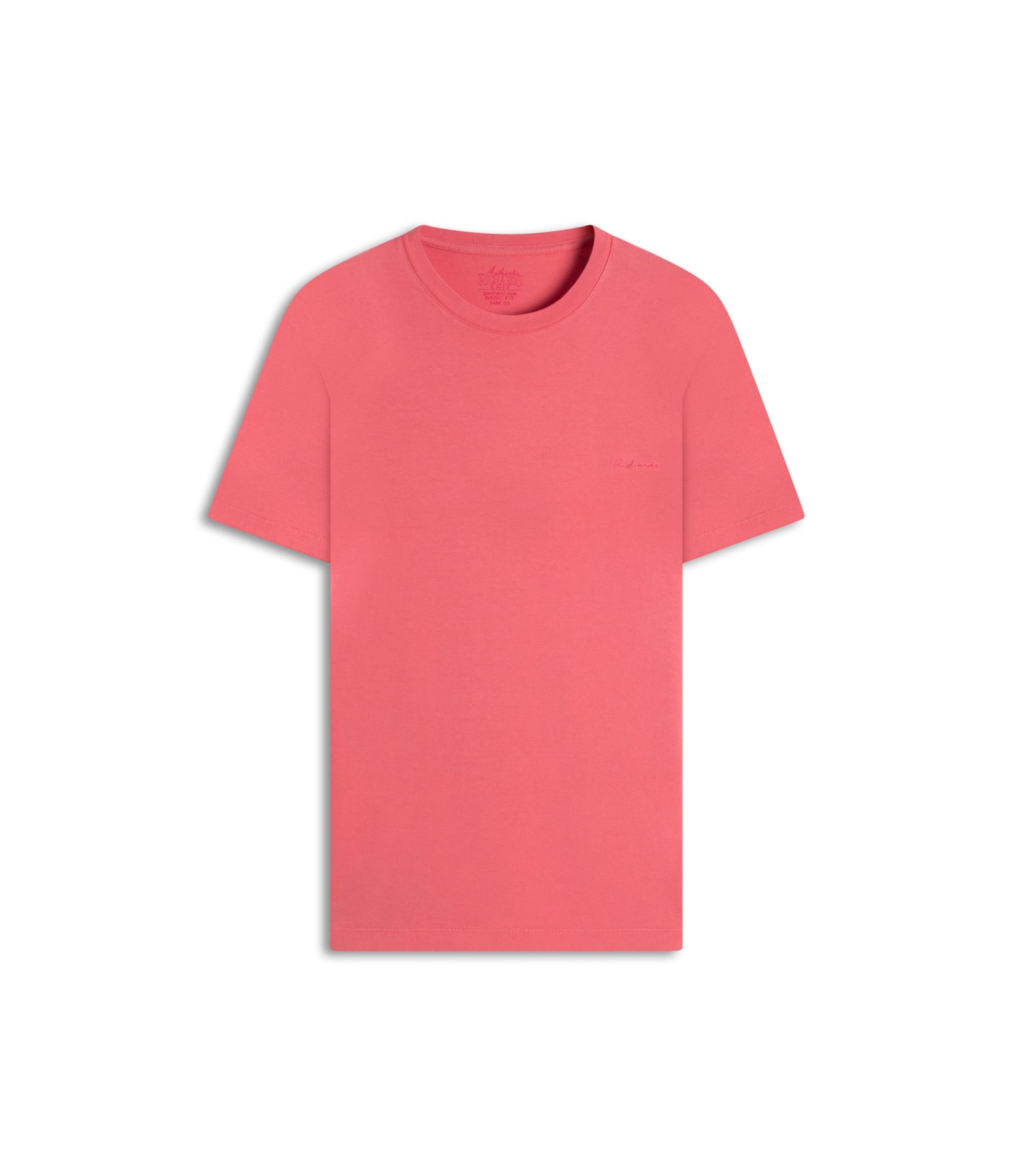 T-Shirt Mm Basica Aquarela Melancia