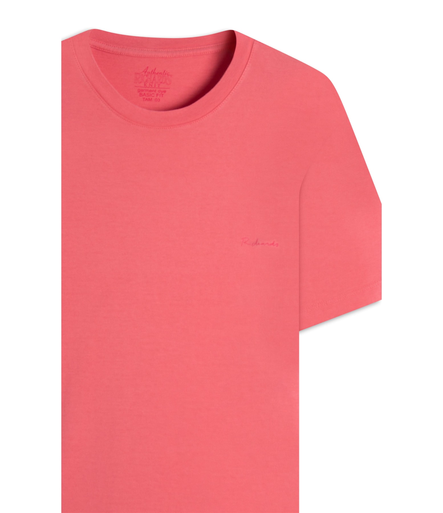 T-Shirt Mm Basica Aquarela Melancia