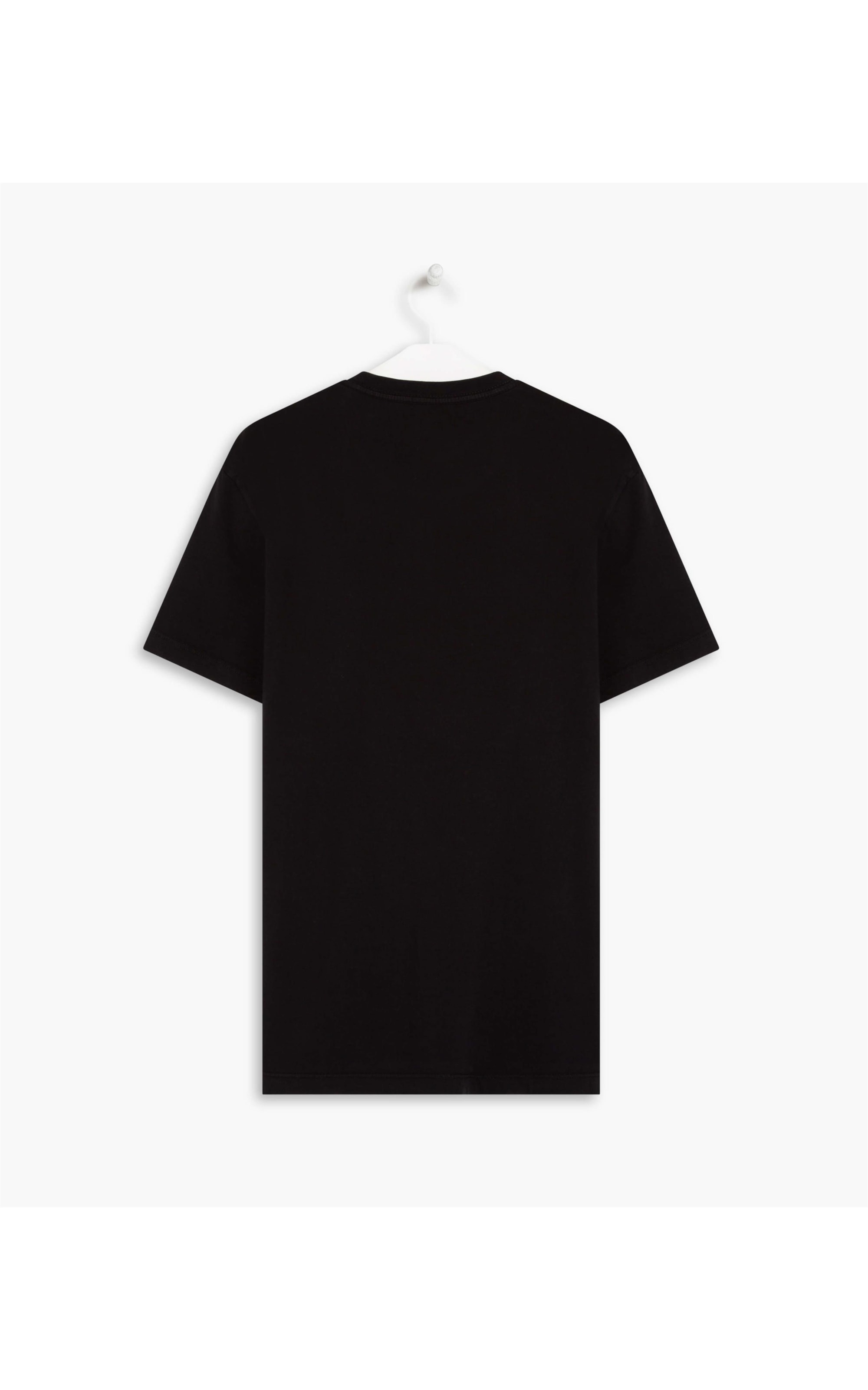 T-Shirt Mm Basica Aquarela Preto