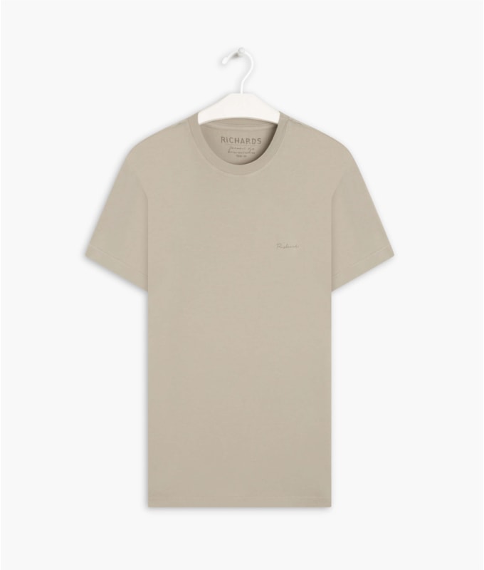 T-Shirt Mm Basica Aquarela Silver