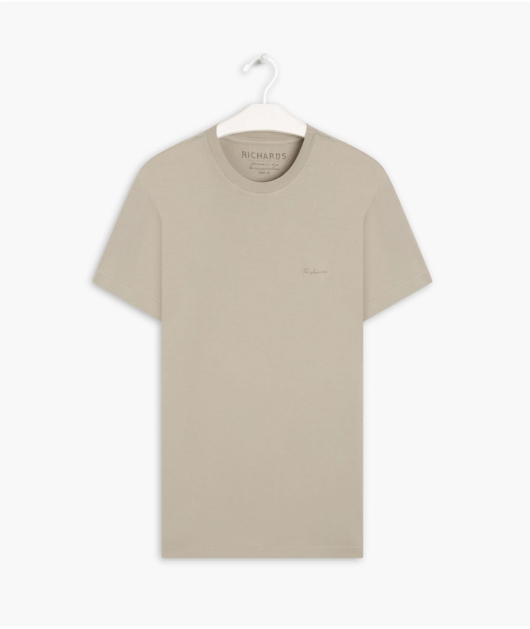 T-Shirt Mm Basica Aquarela Silver