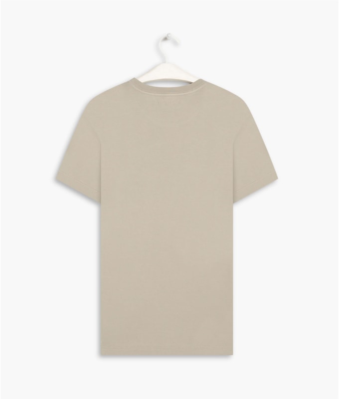 T-Shirt Mm Basica Aquarela Silver