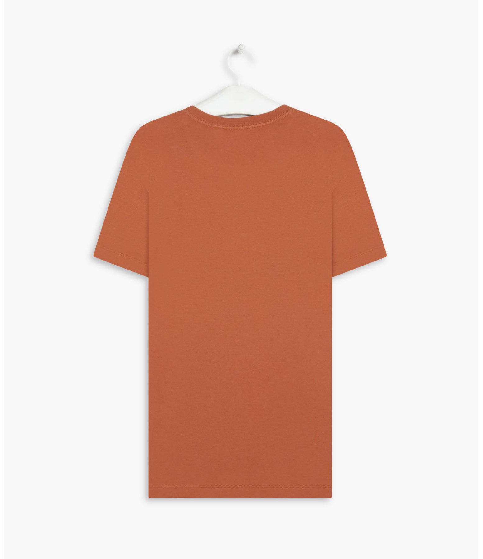 T-Shirt Mm Basica Aquarela Telha