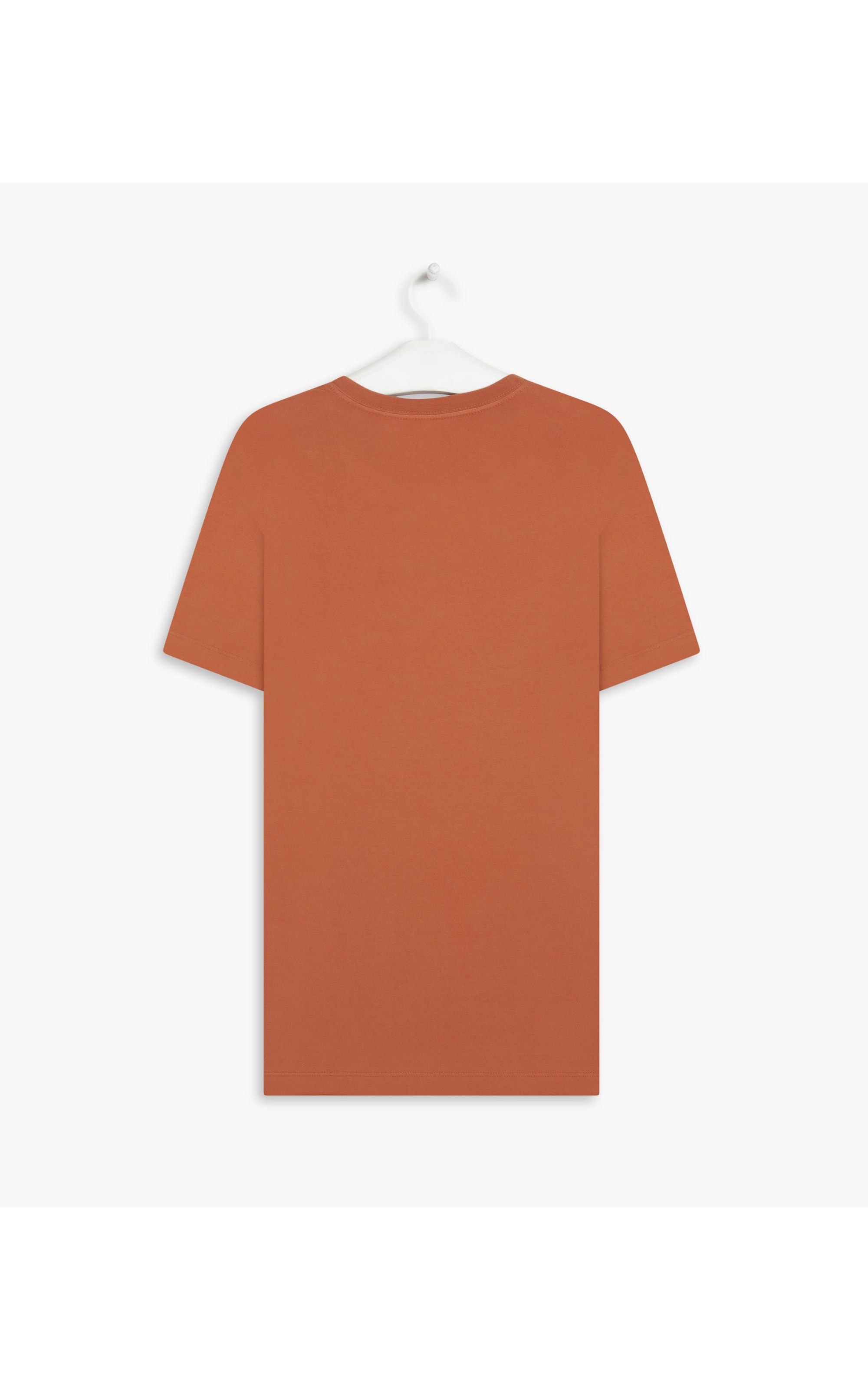 T-Shirt Mm Basica Aquarela Telha