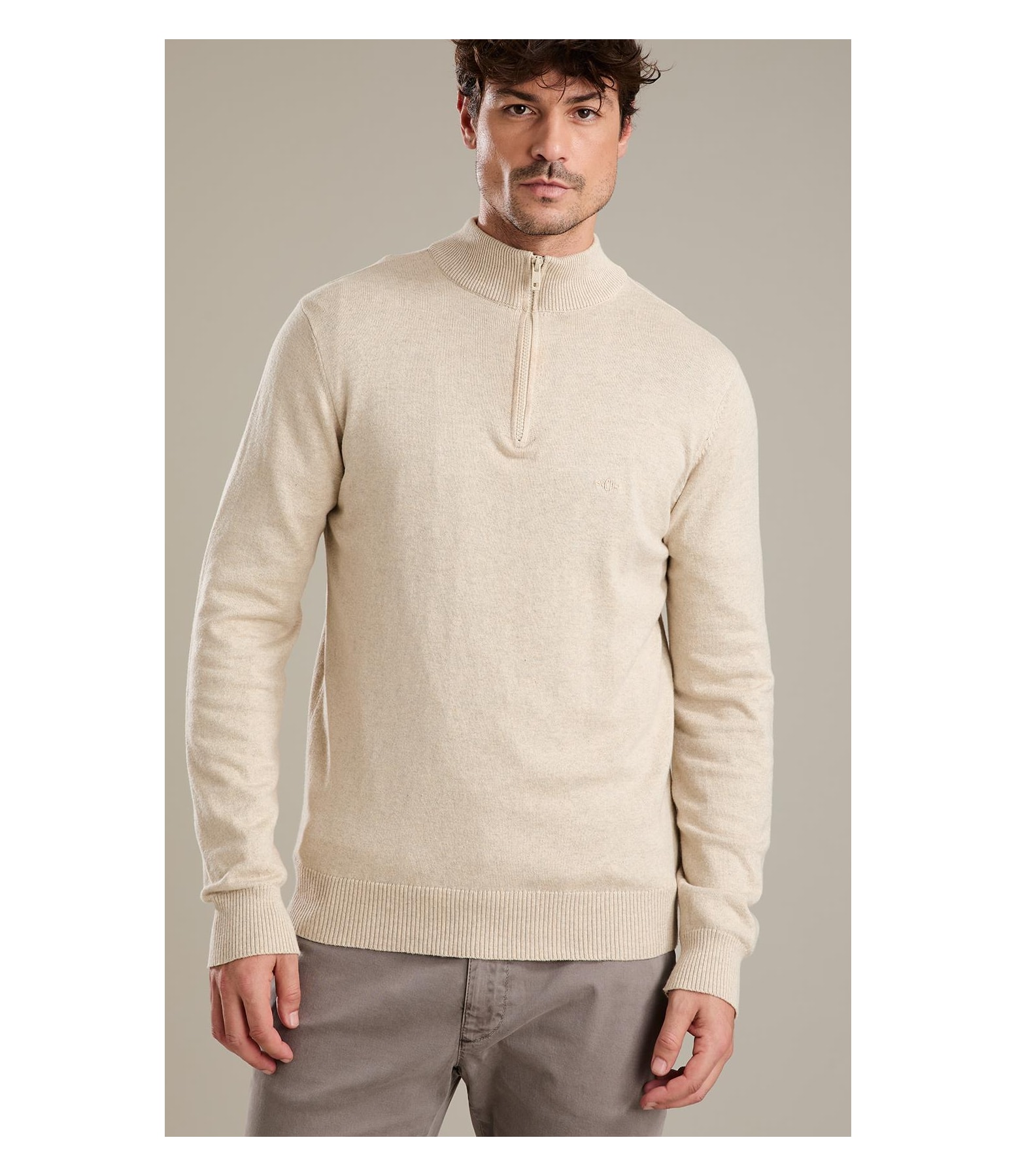 T-Shirt Mm Basica Gd Ml Castor