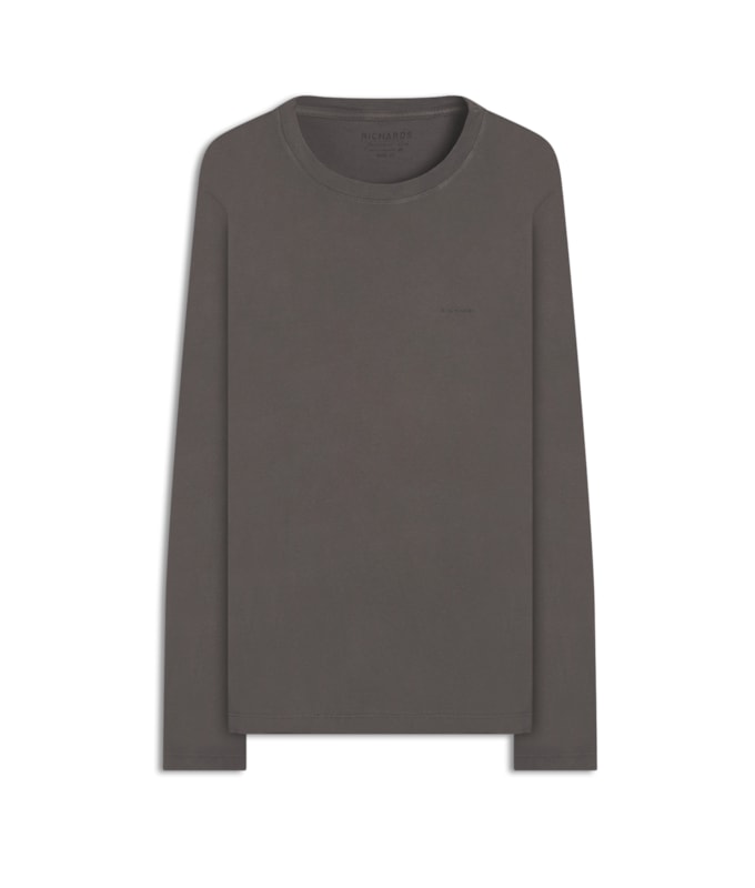 T-Shirt Mm Basica Gd Ml Castor