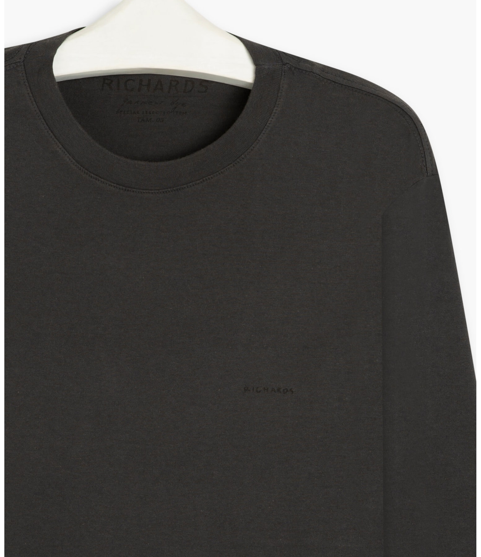 T-Shirt Mm Basica Gd Ml Grafite
